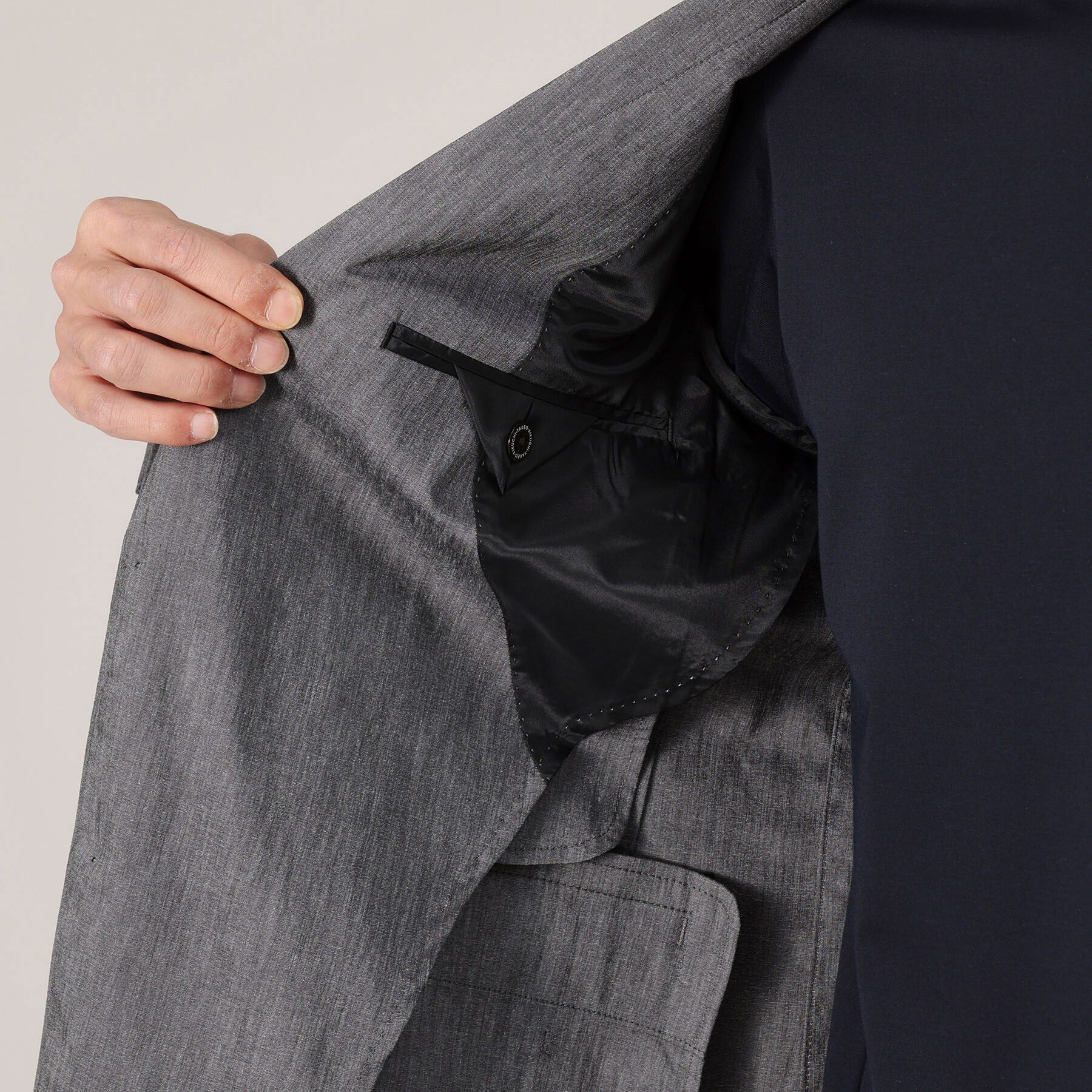 TAKEO KIKUCHI「【360&deg;ストレッチ／セットアップ対応】None Of Stress リネンジャケット」|テーラードジャケット|