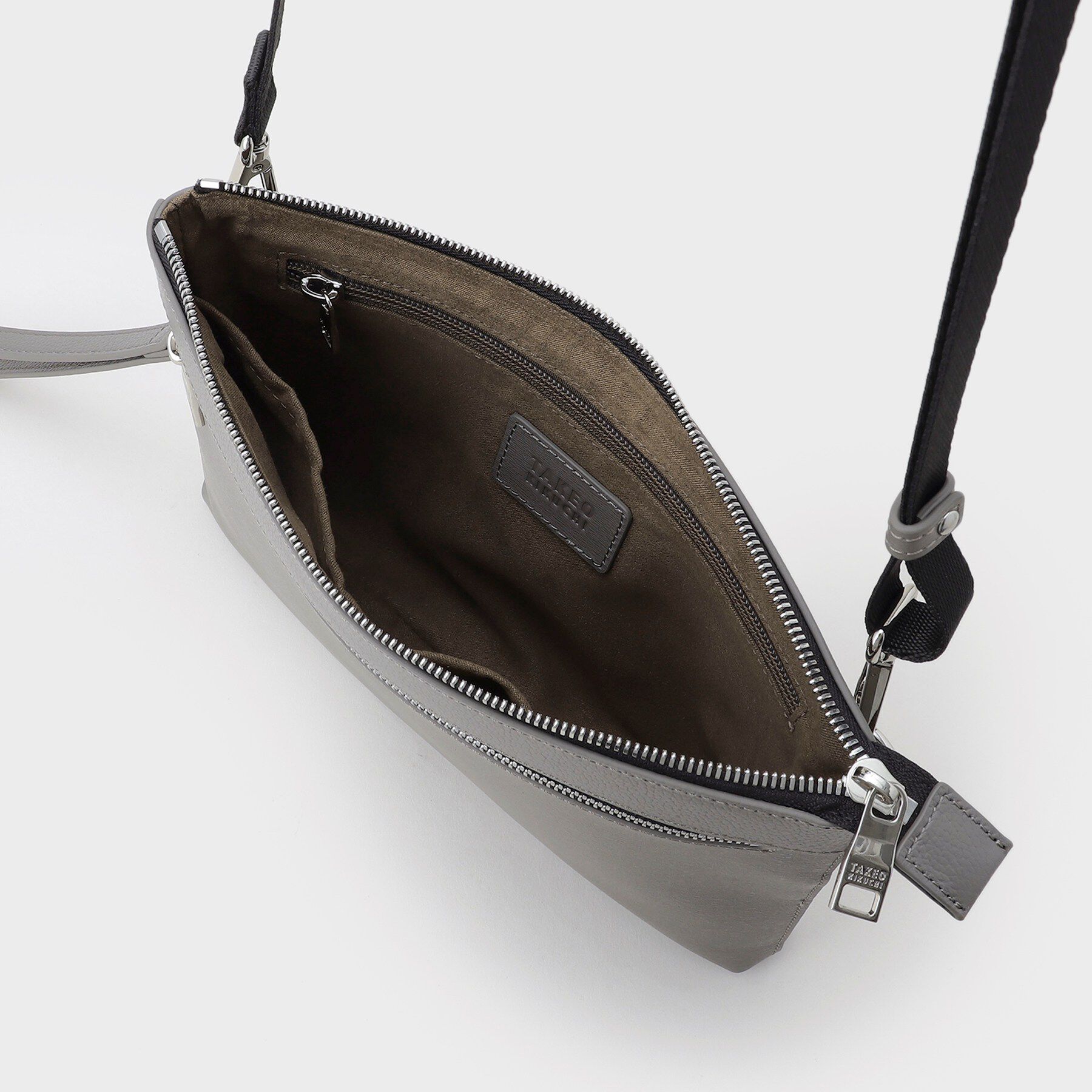 TAKEO KIKUCHI「レザー2WAYクラッチバッグ」|クラッチバッグ|