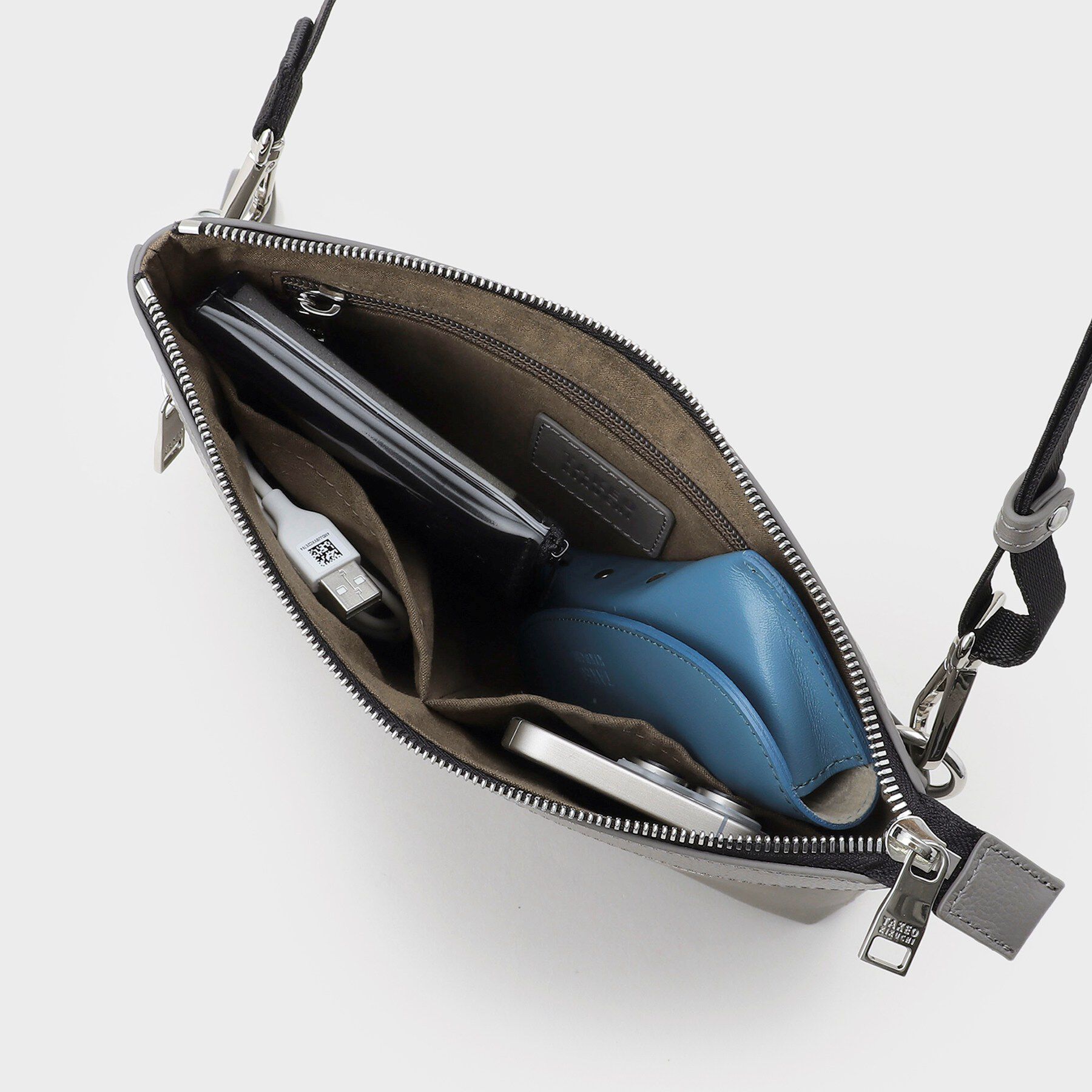 TAKEO KIKUCHI「レザー2WAYクラッチバッグ」|クラッチバッグ|