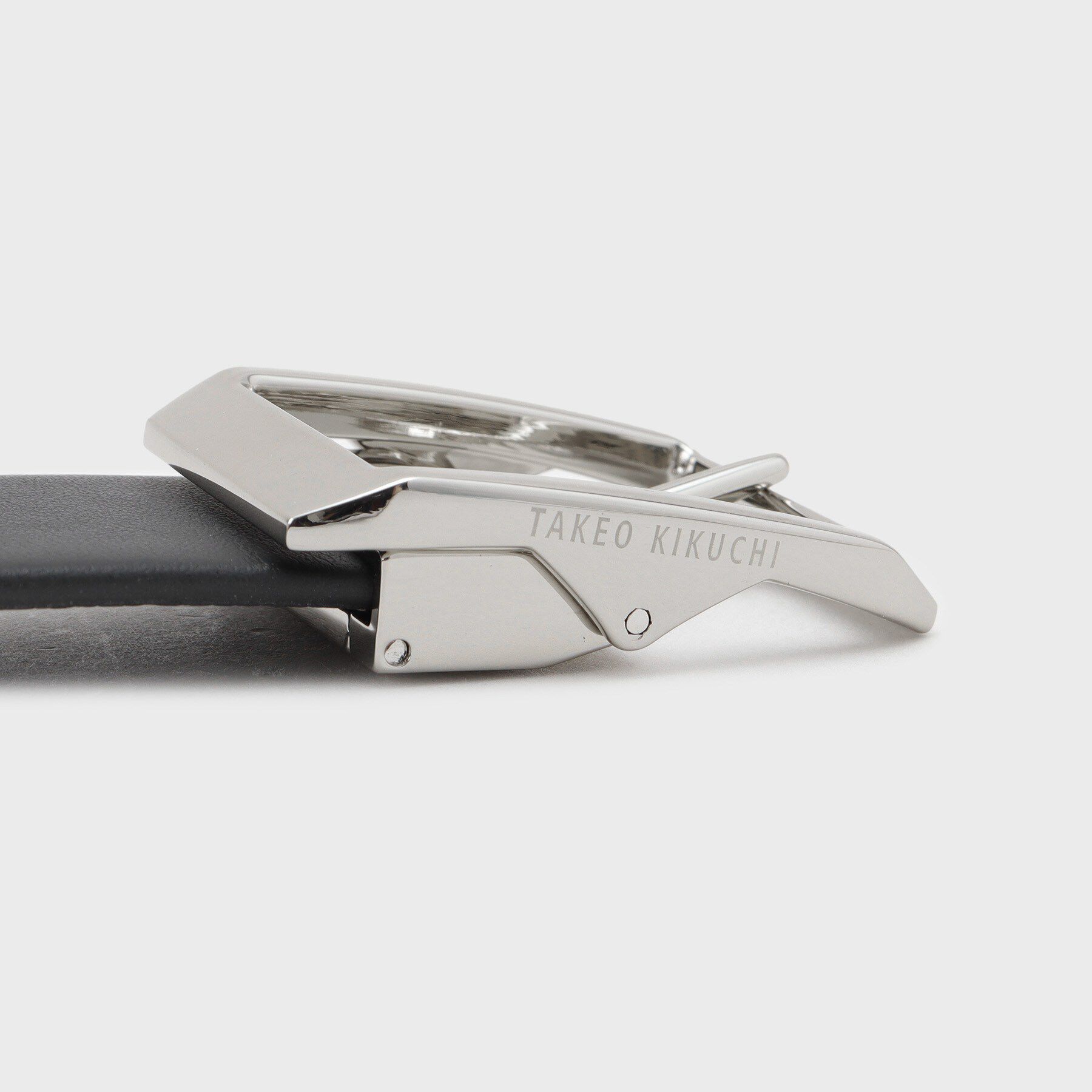 TAKEO KIKUCHI「縁返し リバーシブルドレスベルト」|ベルト|