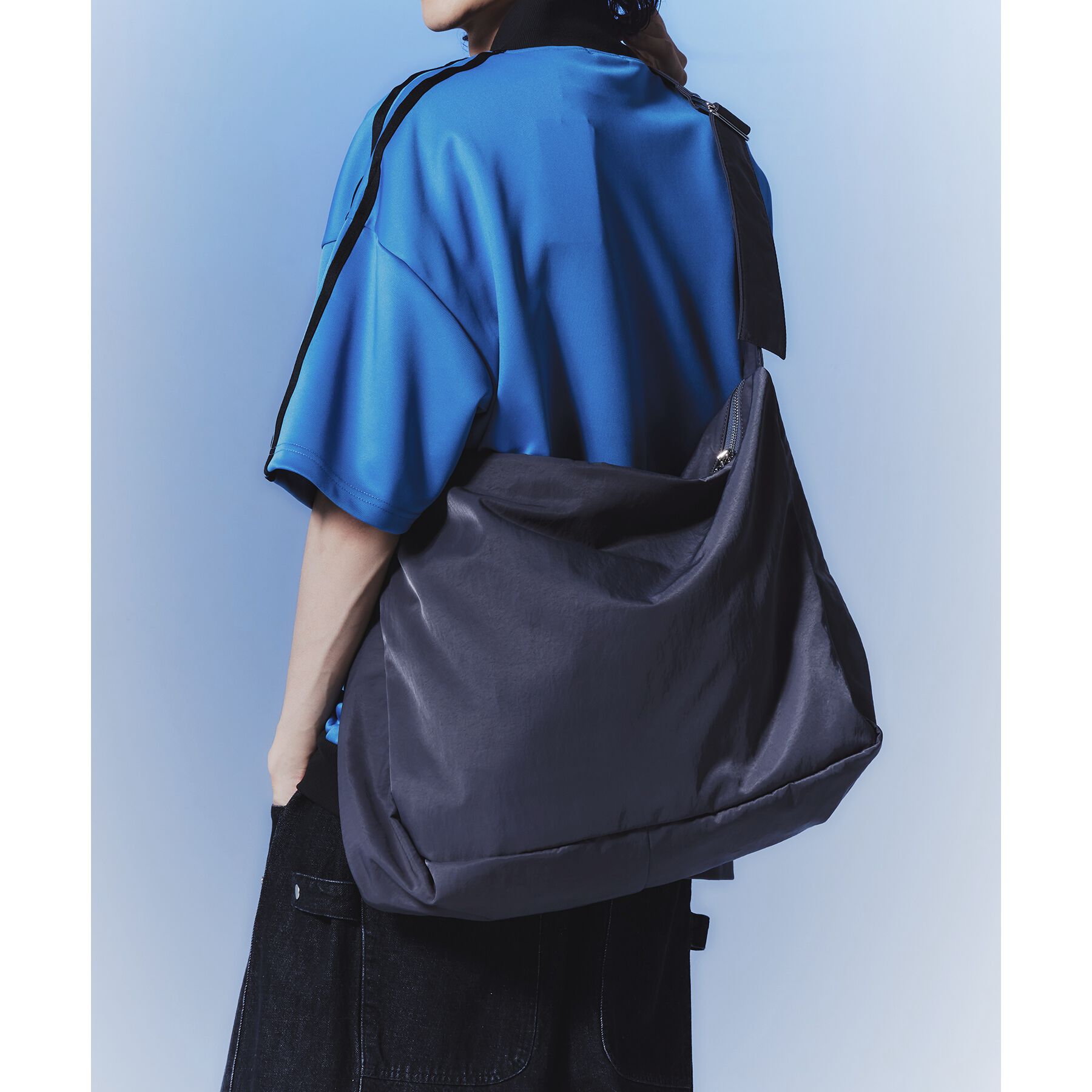 tk.TAKEO KIKUCHI「ビッグショルダーバッグ」|ショルダー・メッセンジャー|