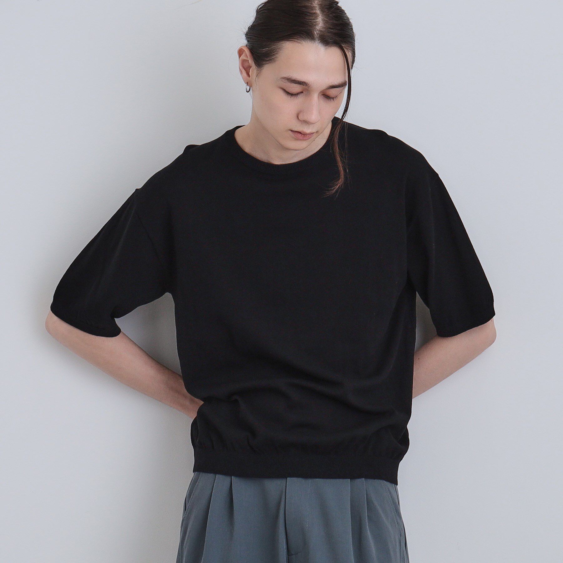 tk.TAKEO KIKUCHI「スムースタッチニット」|ニット・セーター|