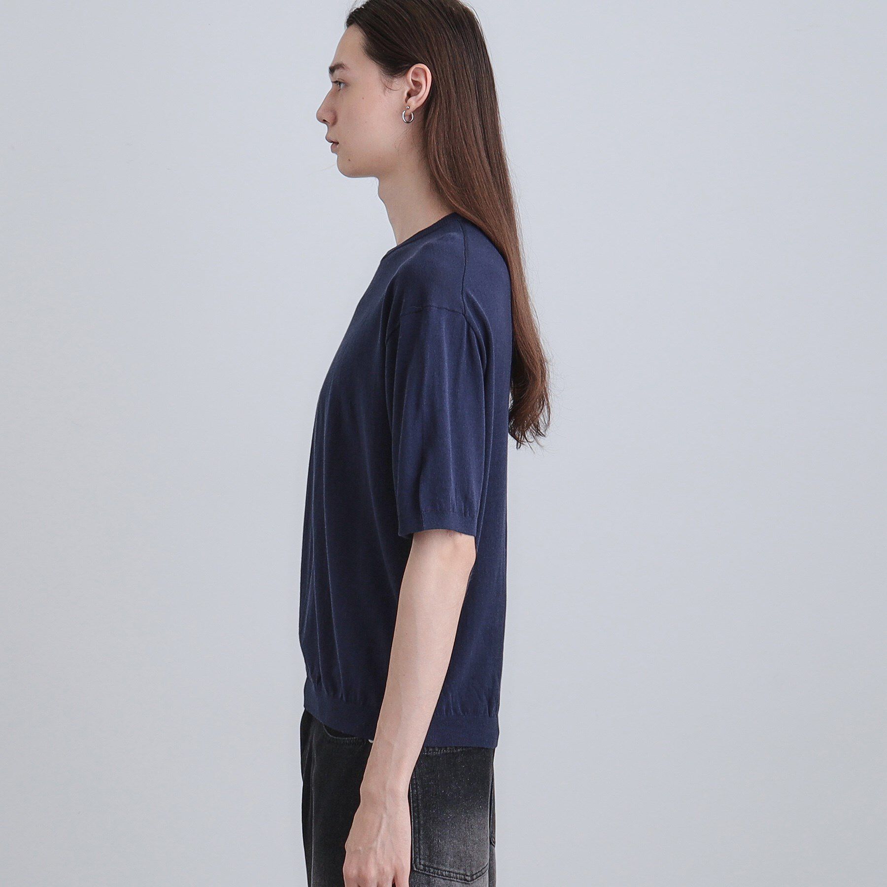 tk.TAKEO KIKUCHI「スムースタッチニット」|ニット・セーター|