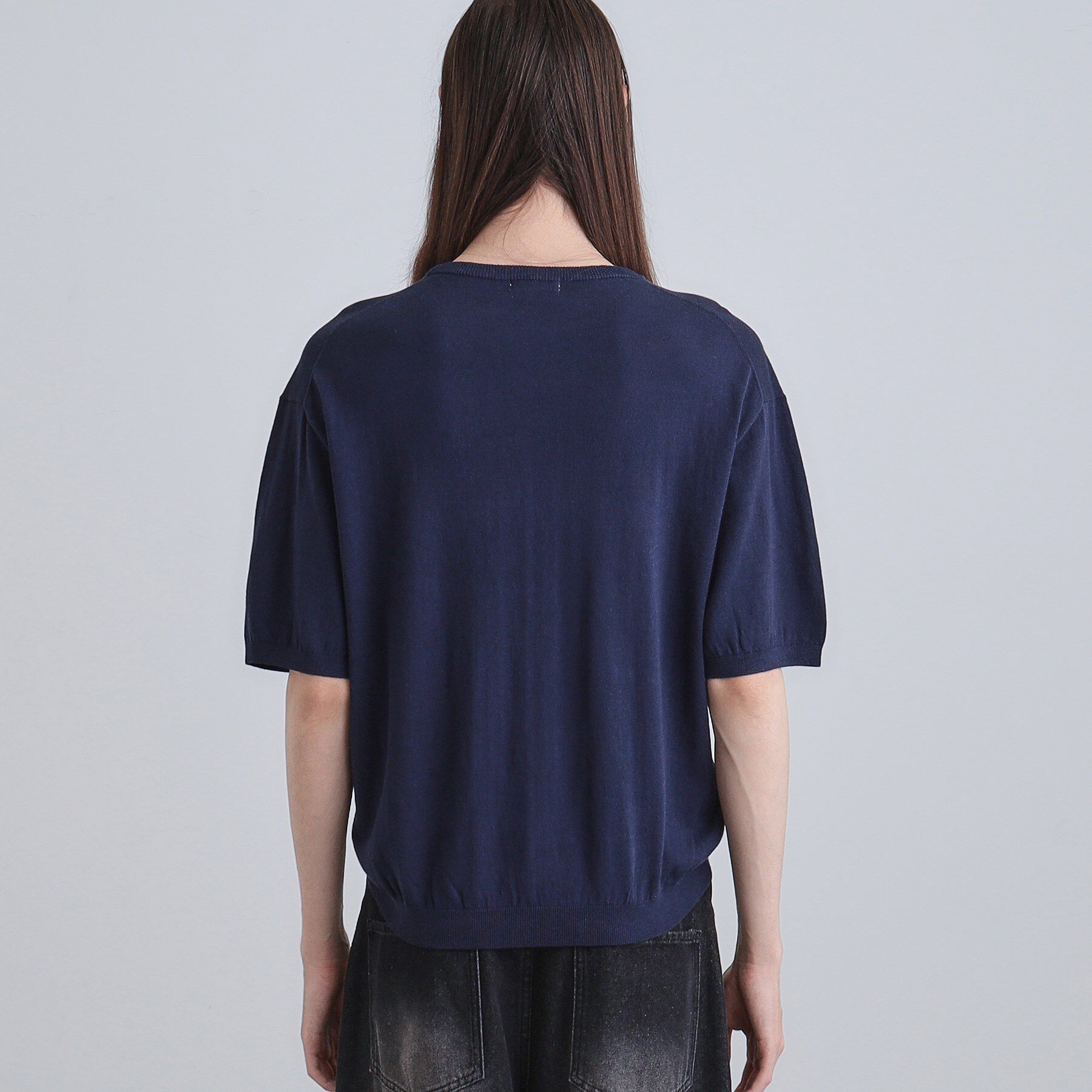 tk.TAKEO KIKUCHI「スムースタッチニット」|ニット・セーター|