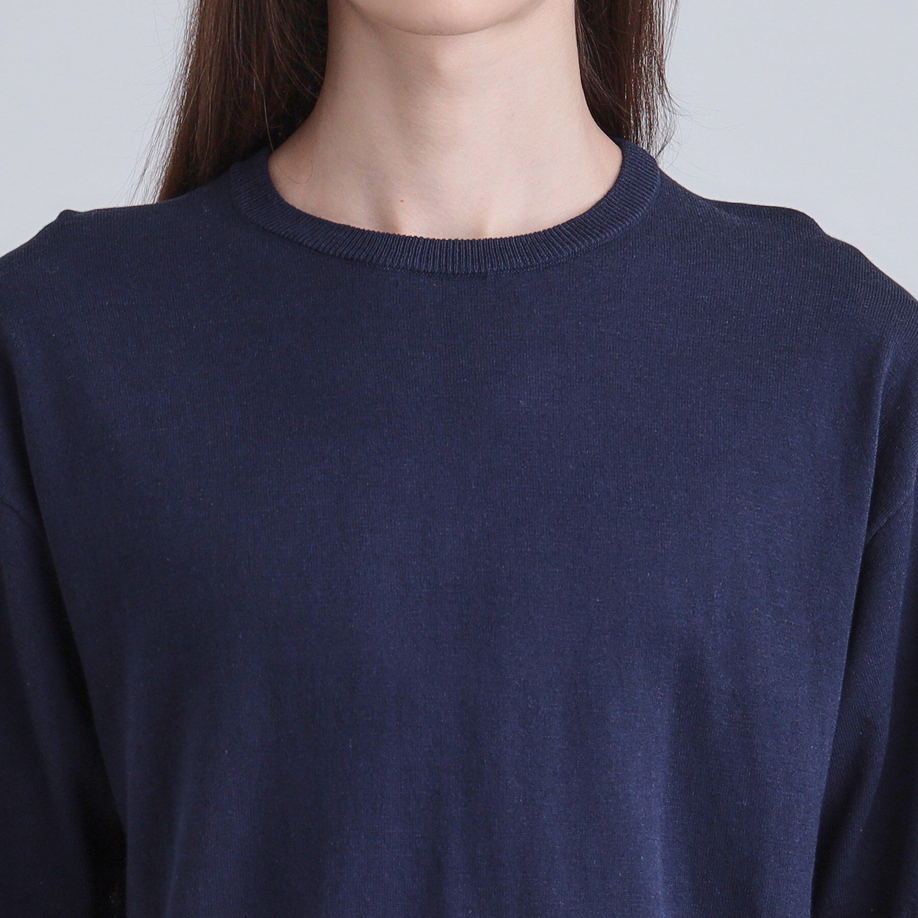 tk.TAKEO KIKUCHI「スムースタッチニット」|ニット・セーター|