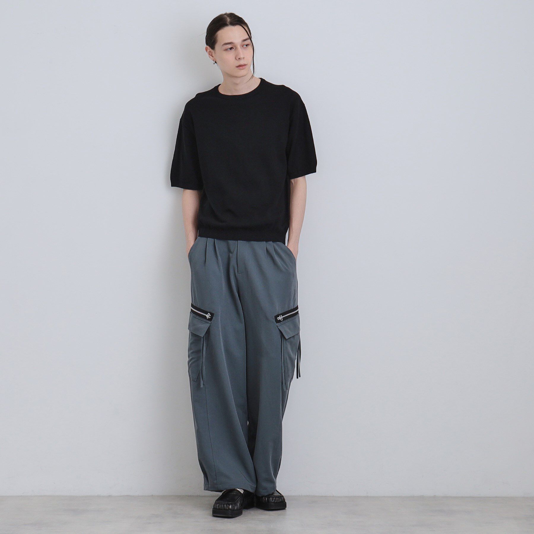 tk.TAKEO KIKUCHI「スムースタッチニット」|ニット・セーター|