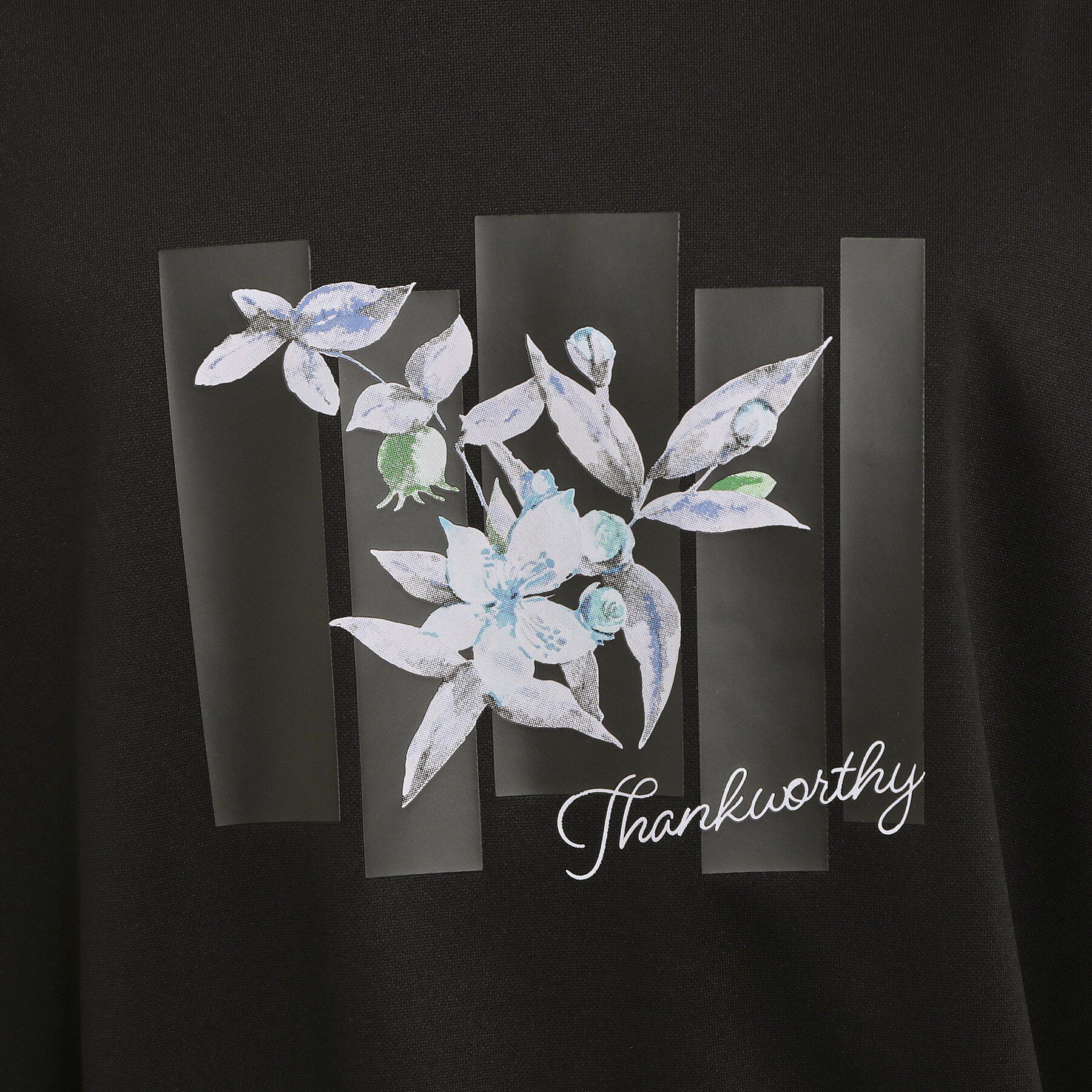 tk.TAKEO KIKUCHI「フロントフラワーカットソー」|Tシャツ・カットソー|