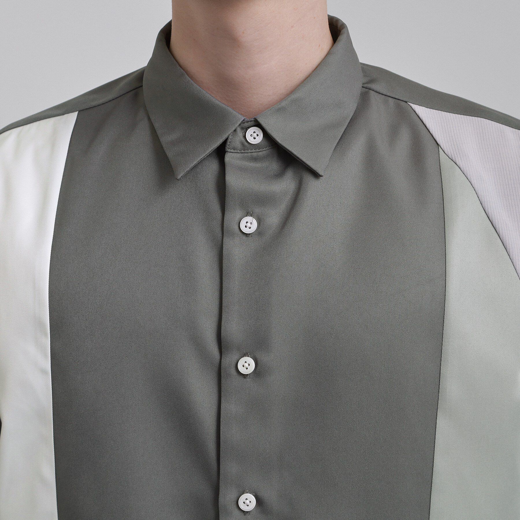 tk.TAKEO KIKUCHI「ダイヤゴナル半袖シャツ」|シャツ・ブラウス|