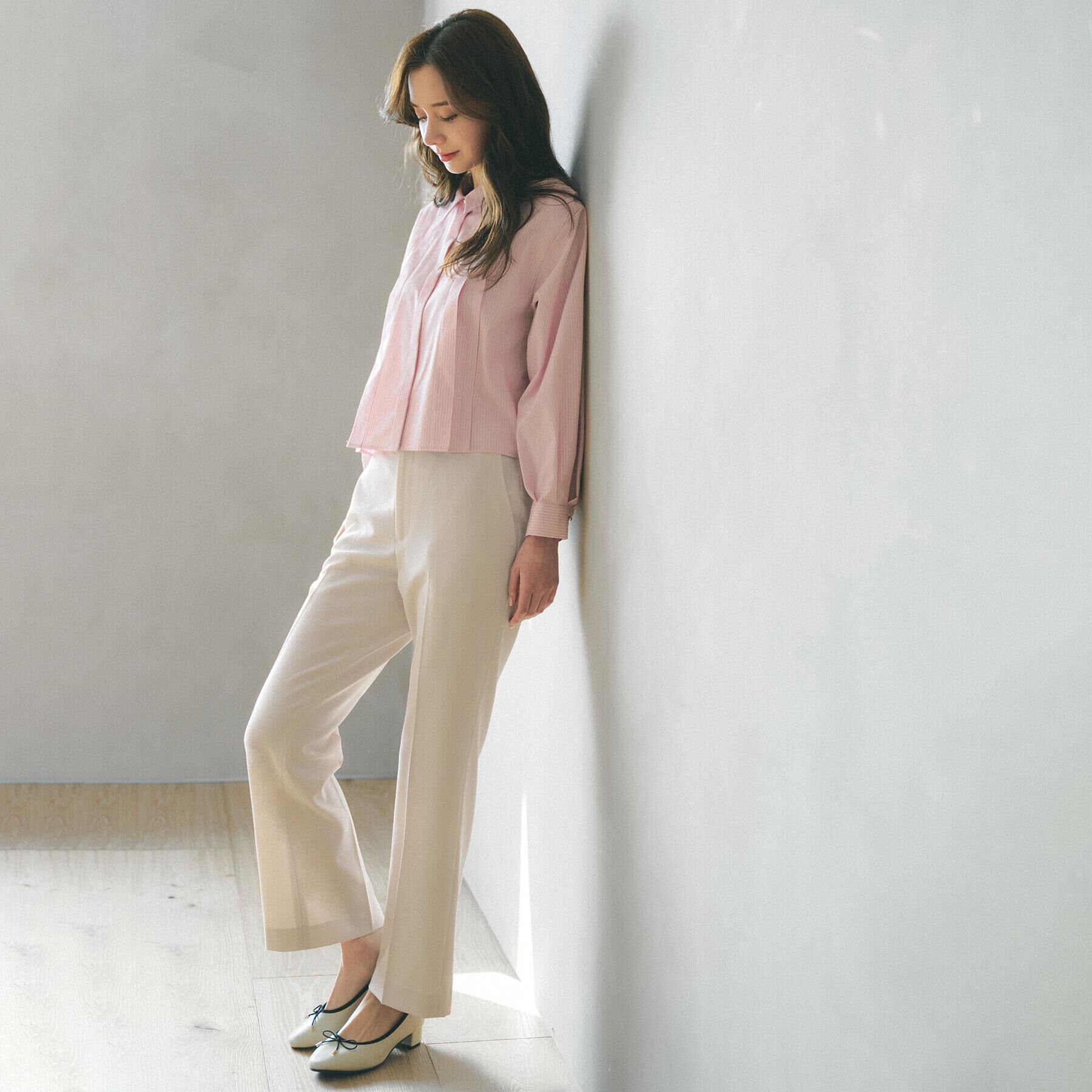 index「ストレッチスリムフレアパンツ【洗濯機OK】」|その他|