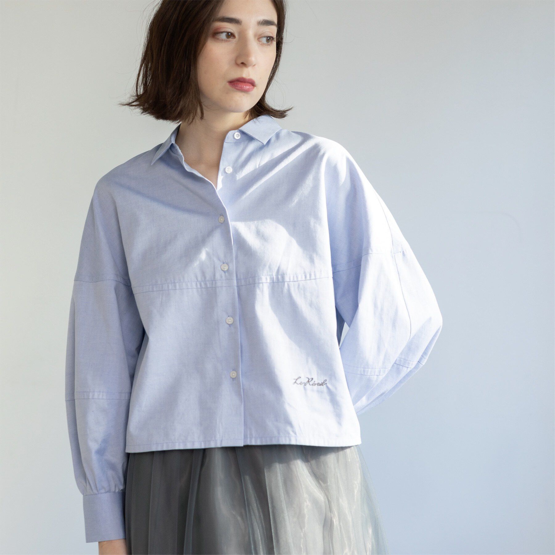 OPAQUE.CLIP「オックスフォルムシャツ」|シャツ・ブラウス|