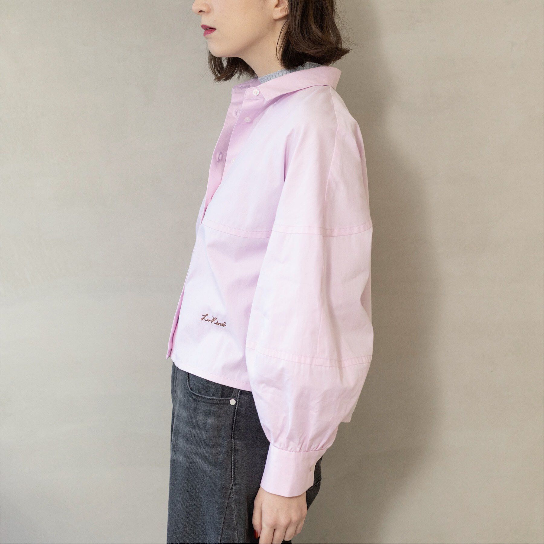 OPAQUE.CLIP「オックスフォルムシャツ」|シャツ・ブラウス|