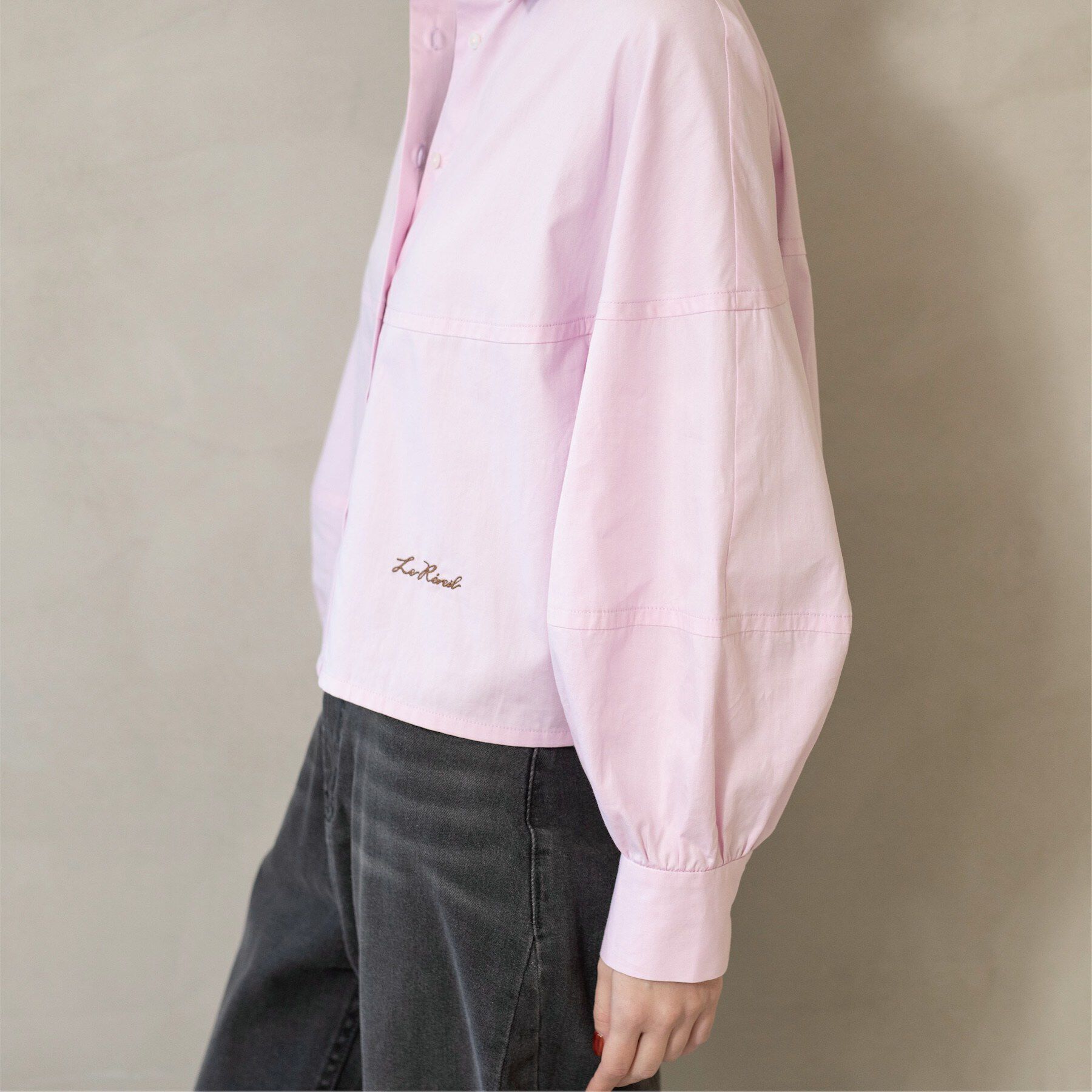 OPAQUE.CLIP「オックスフォルムシャツ」|シャツ・ブラウス|