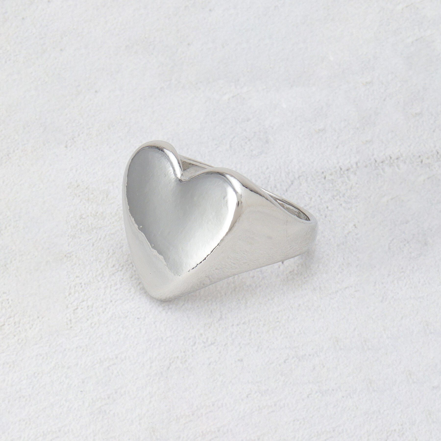 OPAQUE.CLIP「ハート型リング」|リング|シルバー(006)
