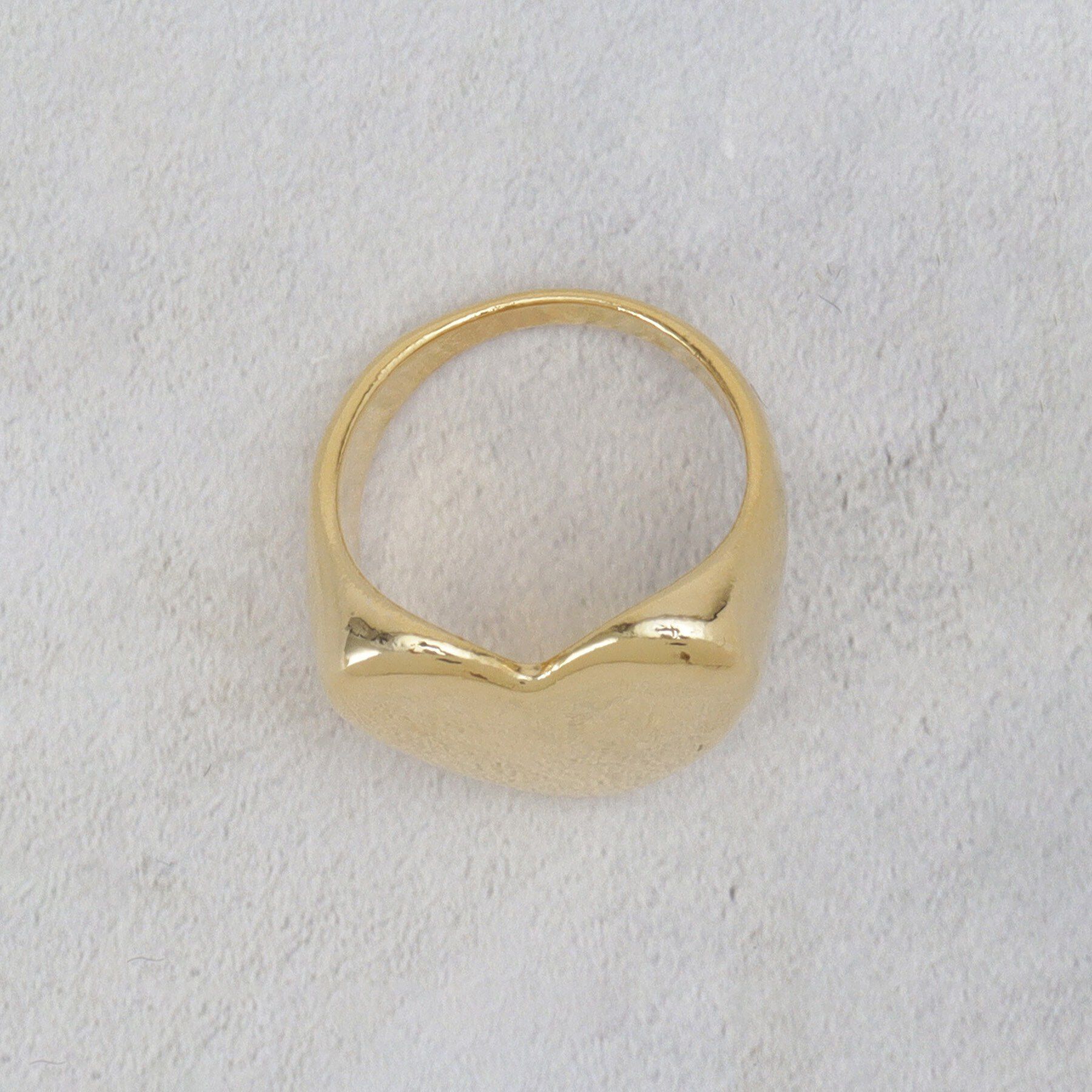 OPAQUE.CLIP「ハート型リング」|リング|