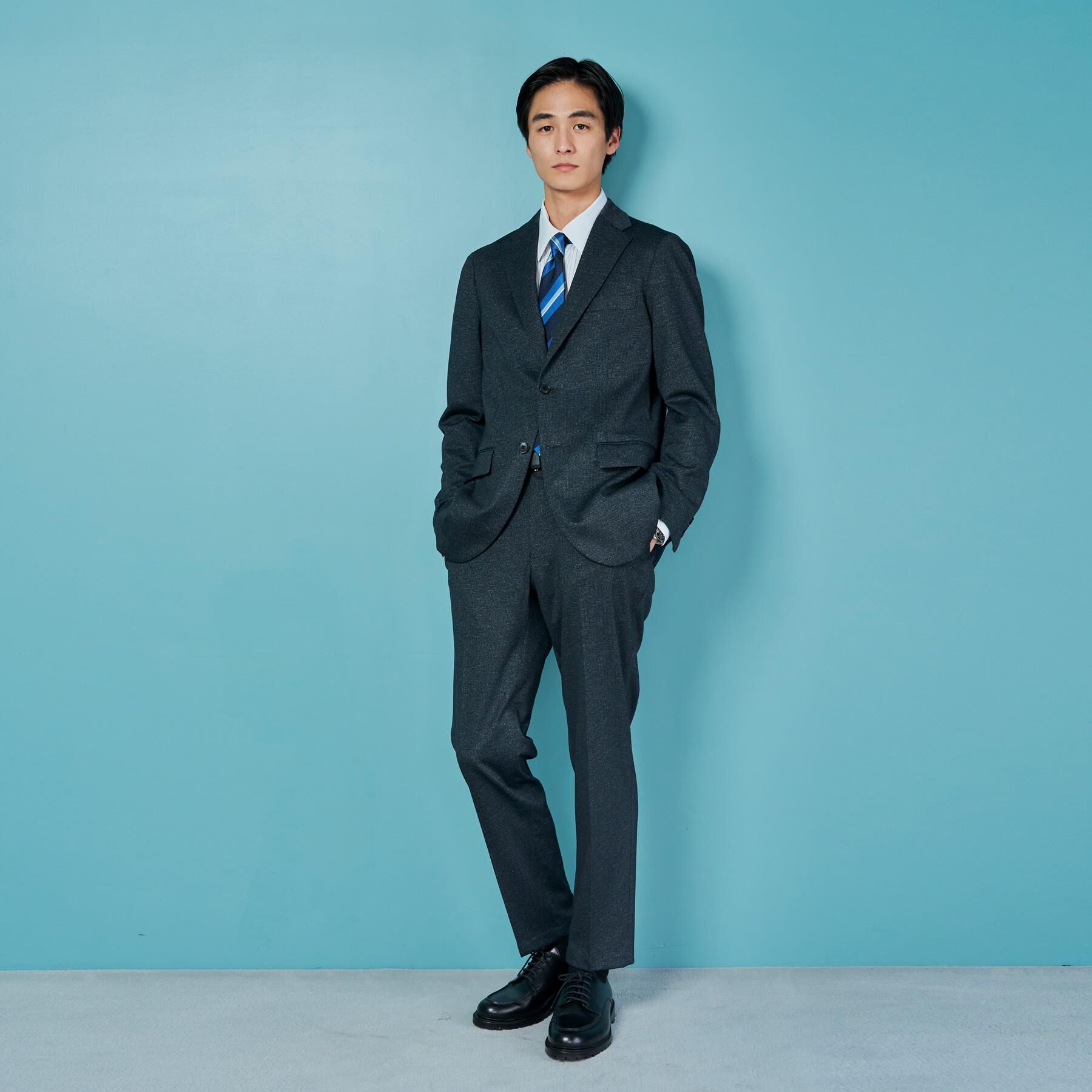 THE SHOP TK「TRジャージジャケット【セットアップ可】」|テーラードジャケット|