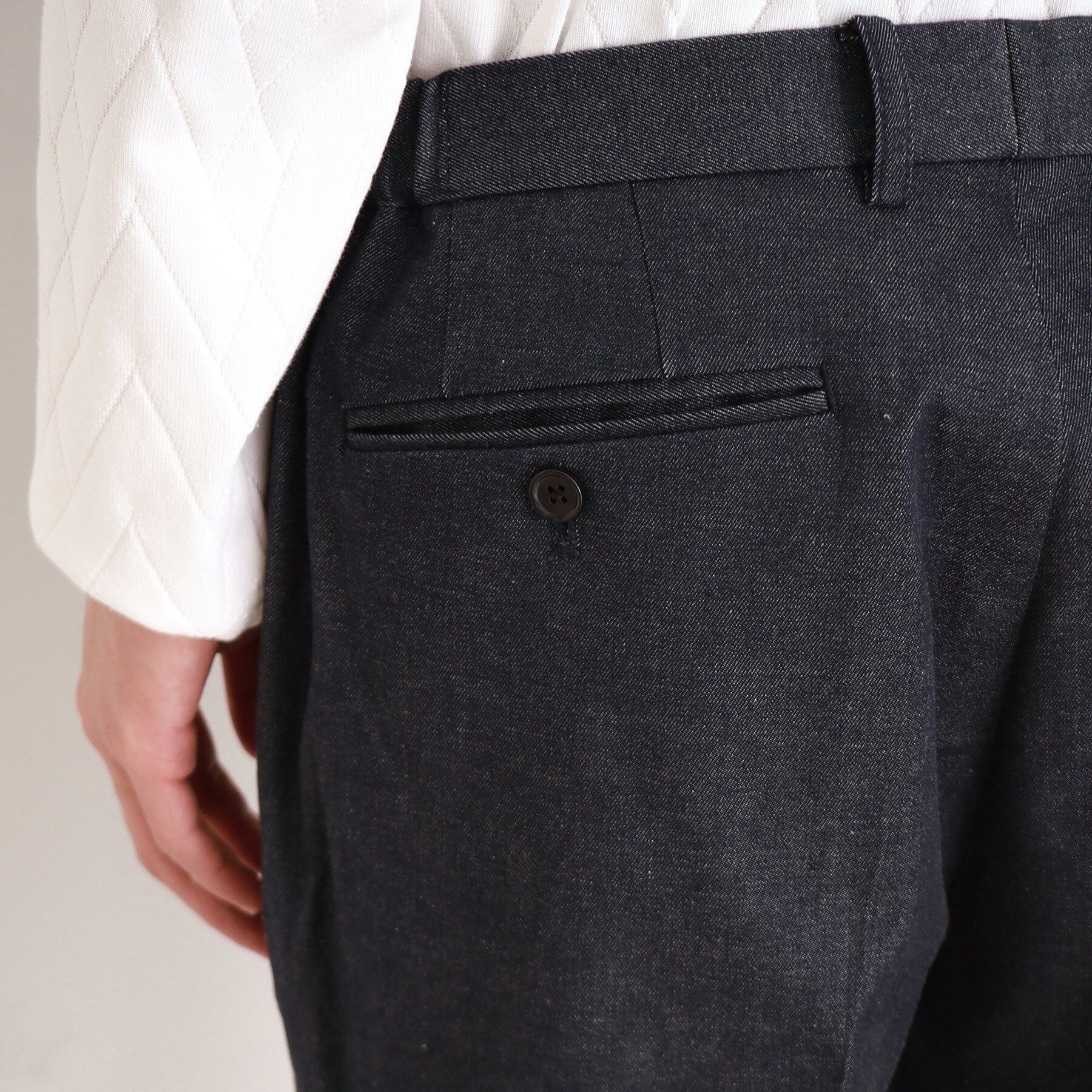 THE SHOP TK「エバーデニムスラックス セットアップ可／ストレッチ」|その他|