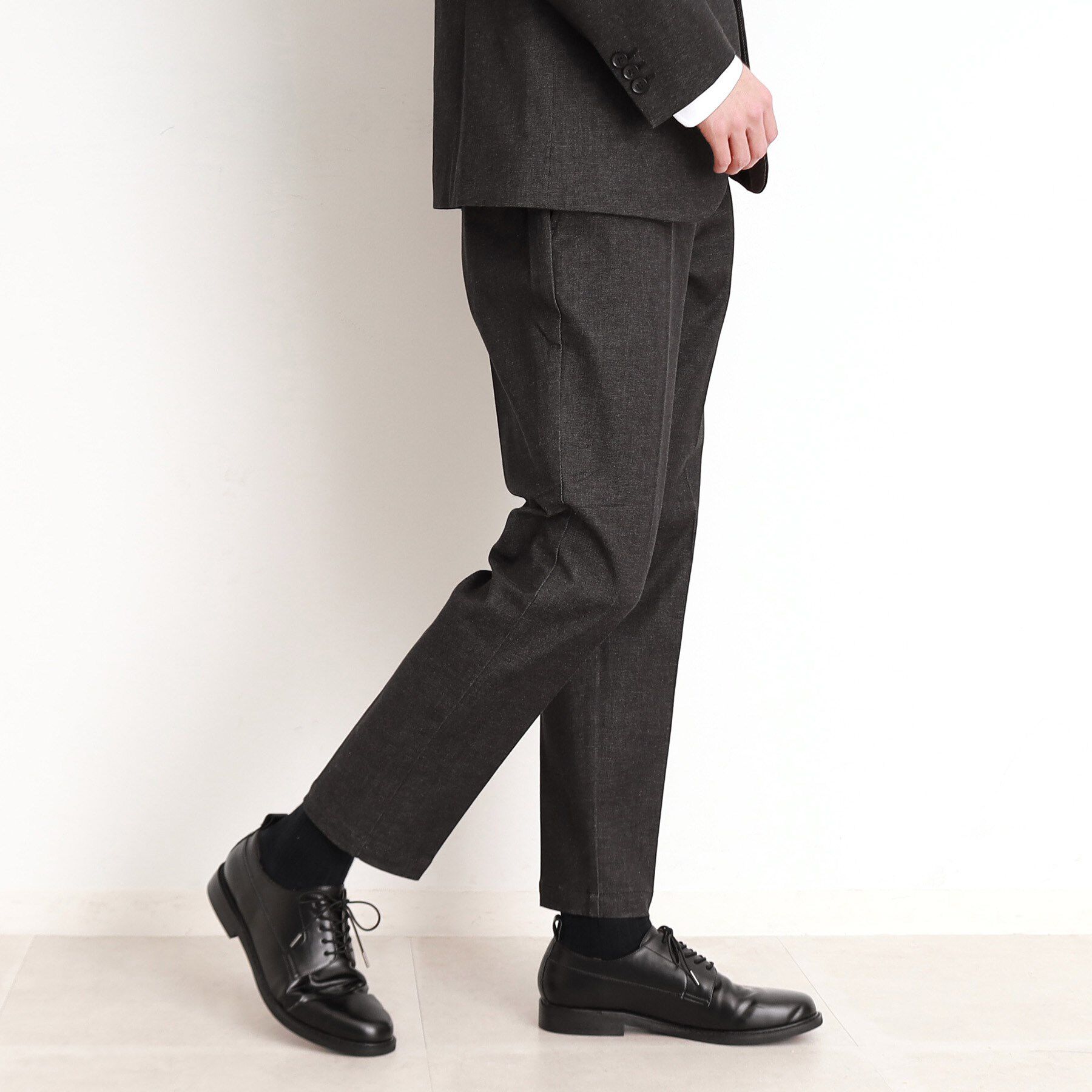 THE SHOP TK「エバーデニムスラックス セットアップ可／ストレッチ」|その他|