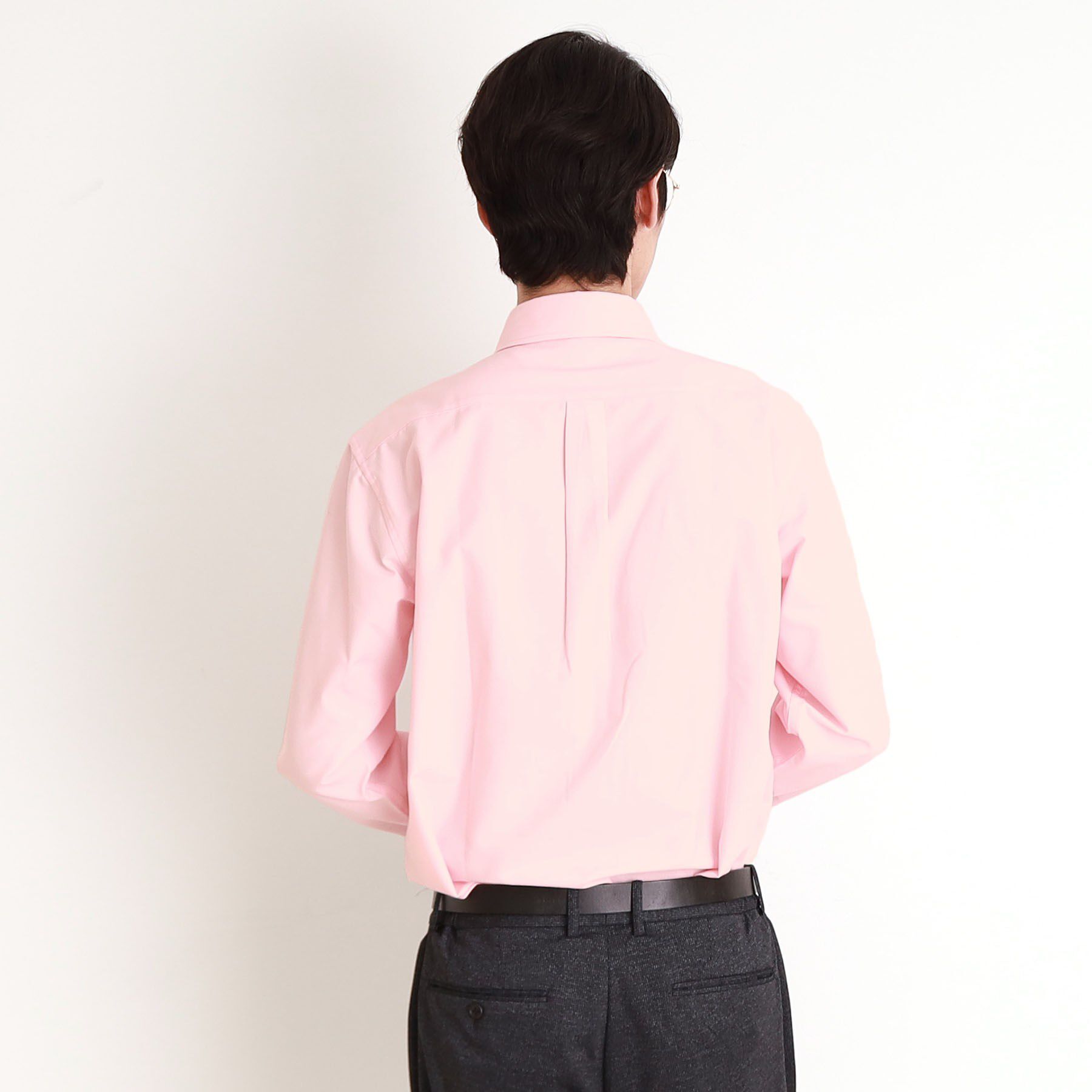 THE SHOP TK「瞬乾オックスシャツ 速乾素材／ON・OFF対応」|シャツ・ブラウス|