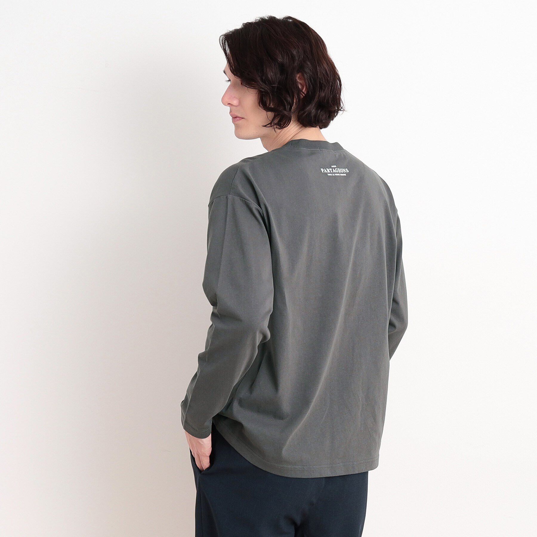 THE SHOP TK「オーガニックコットンフォトプリントTシャツ」|Tシャツ・カットソー|