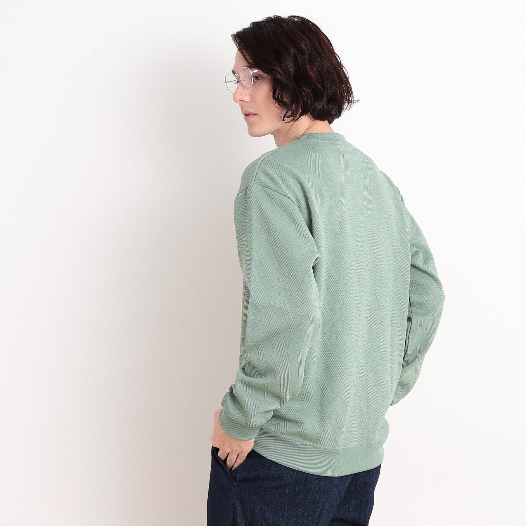 THE SHOP TK「リンクススウェットプルオーバー」|パーカー|