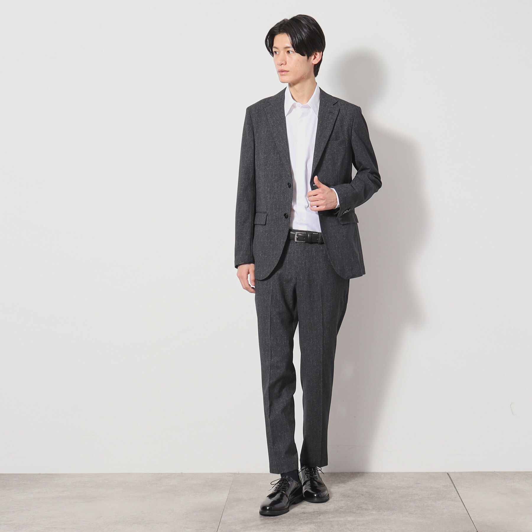 THE SHOP TK「AVANT AIR メッシュジャケット セットアップ可 ／ 洗える ／ ストレッチ ／ シワになりに」|テーラードジャケット|