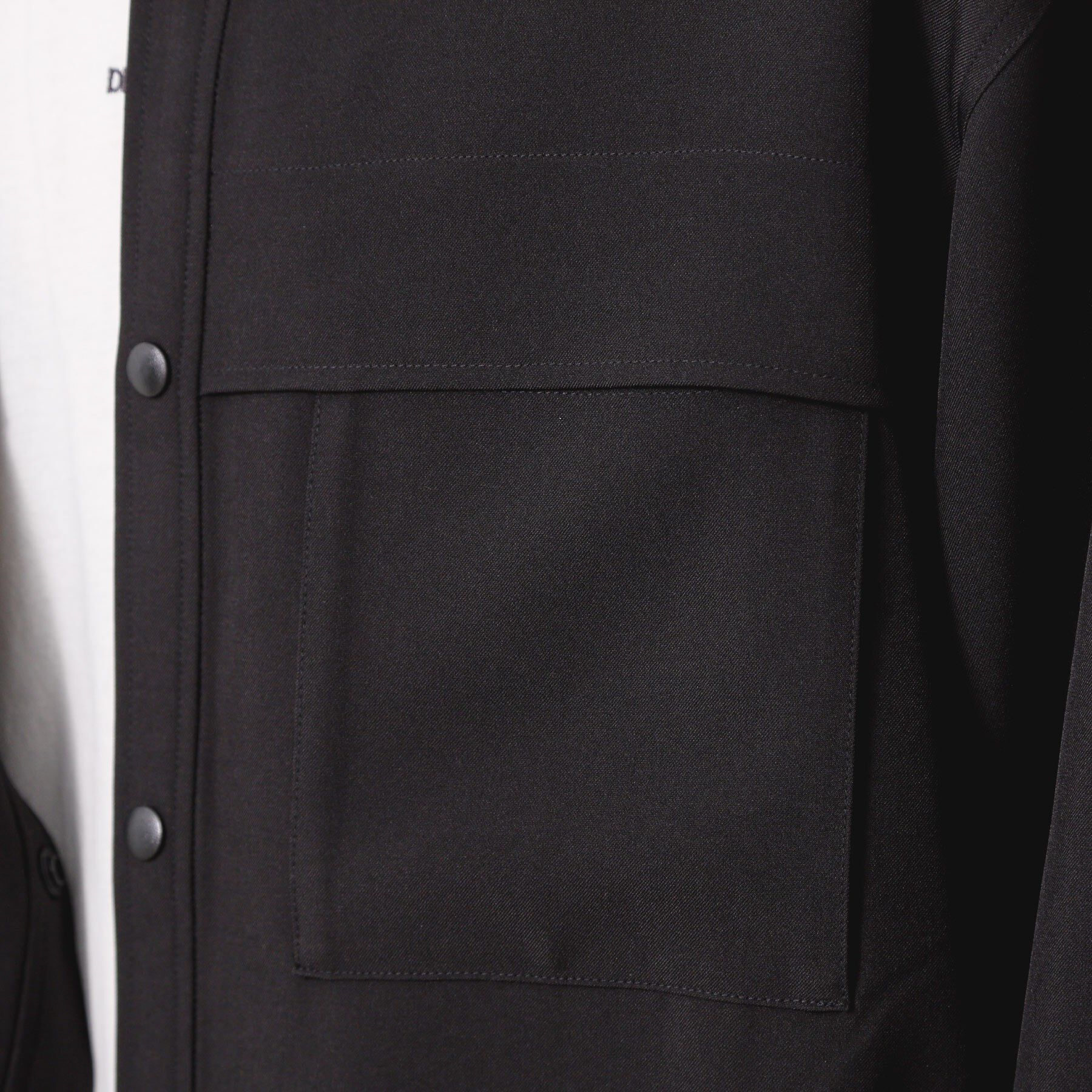 THE SHOP TK「ダブルポケットシャツ【セットアップ可/洗濯機OK】」|シャツ・ブラウス|