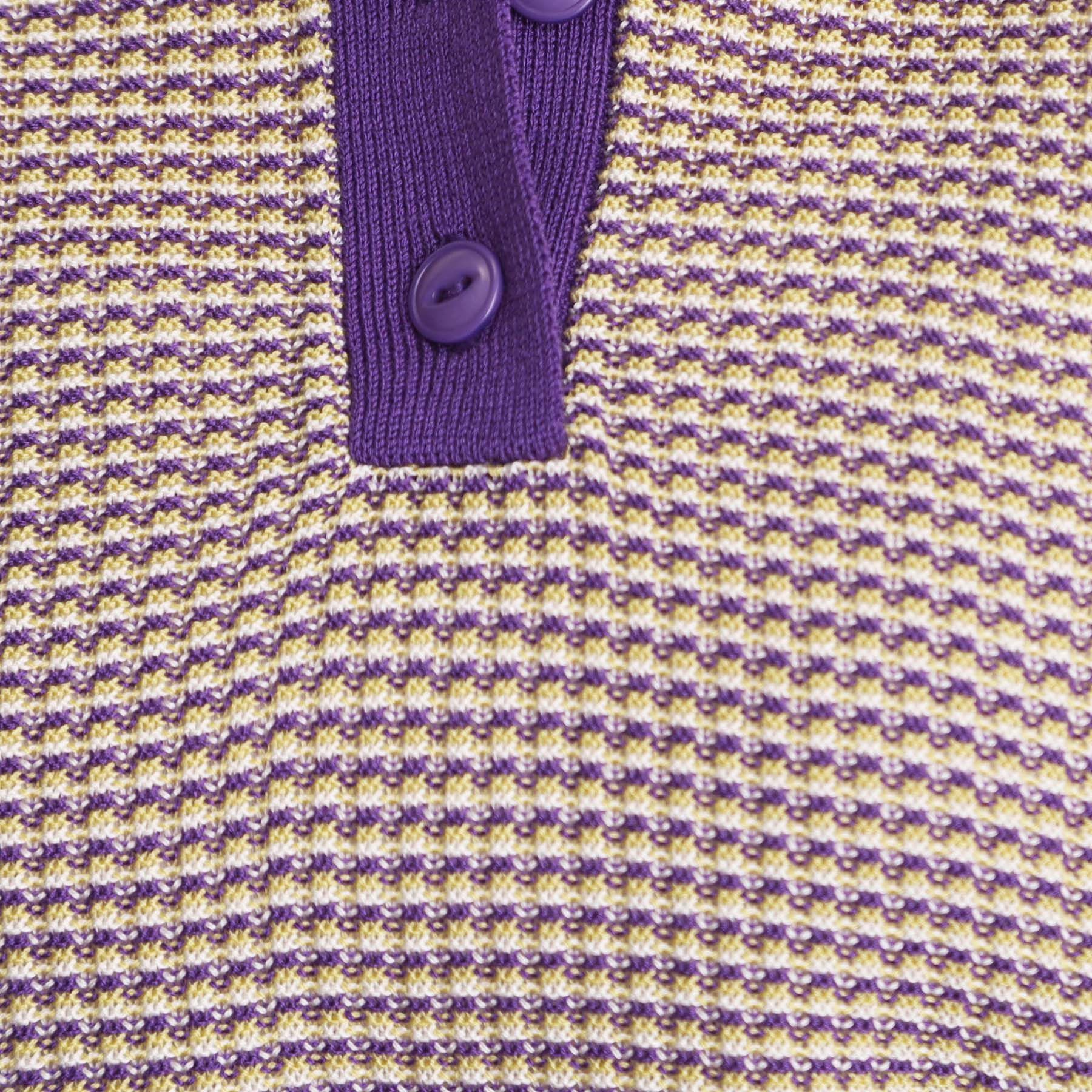 THE SHOP TK「ニットポロシャツ【洗濯機/アソート展開】」|ニット・セーター|