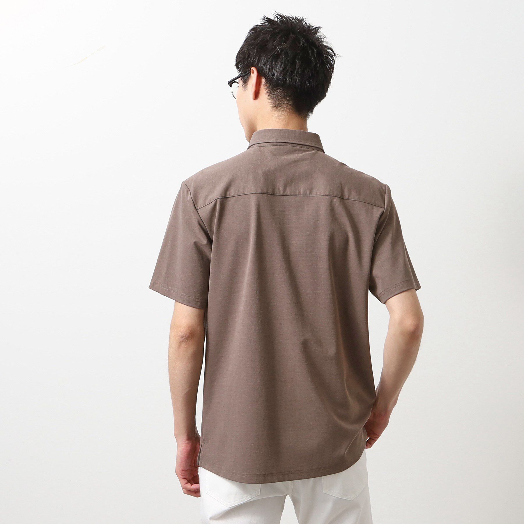 THE SHOP TK「アイスカノコポロシャツ 接触冷感/ビジネス対応」|ポロシャツ|