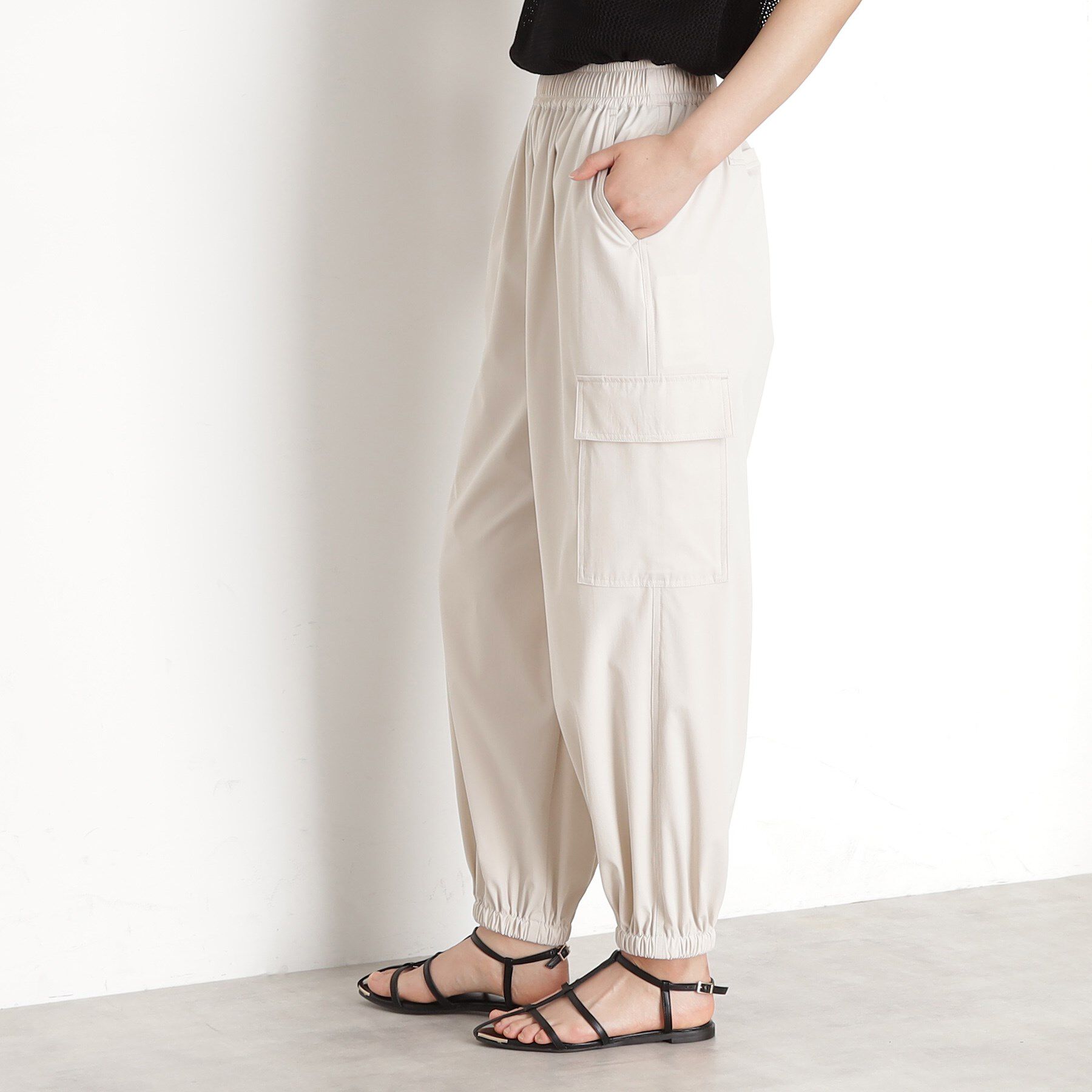 THE SHOP TK「カーゴパンツ【撥水/UV/洗濯機OK】」|その他|