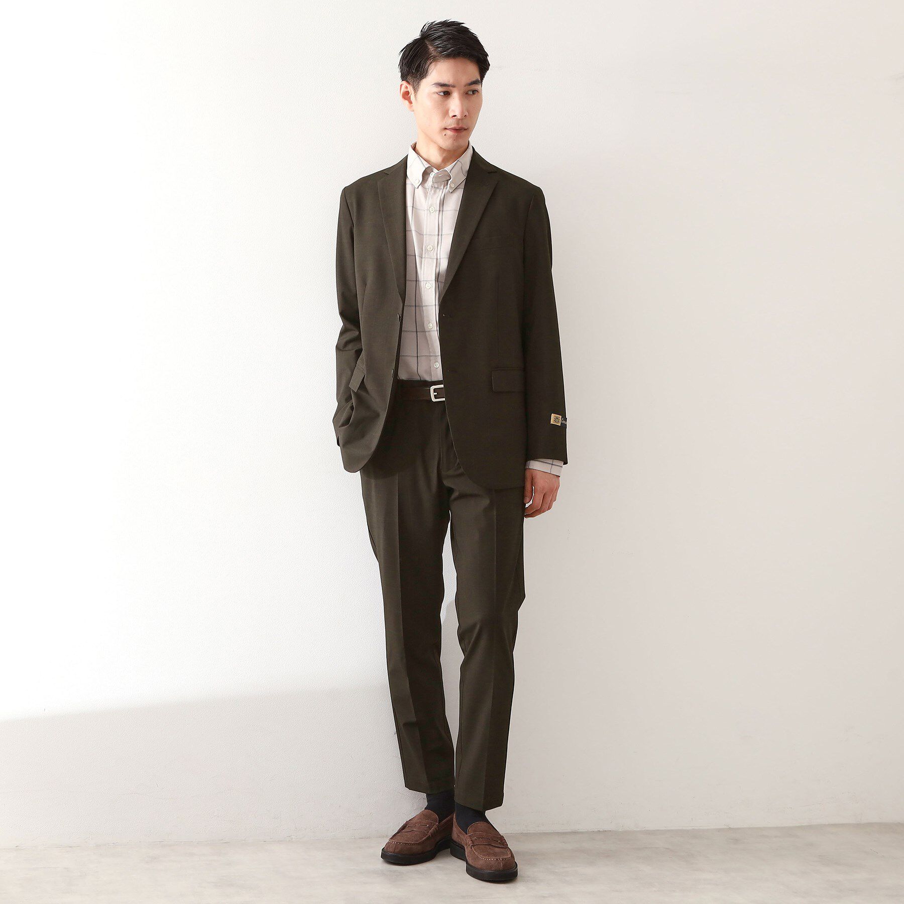 THE SHOP TK「CARREMAN／キャリーマンTRジャケット【セットアップ可/洗濯機OK】」|テーラードジャケット|