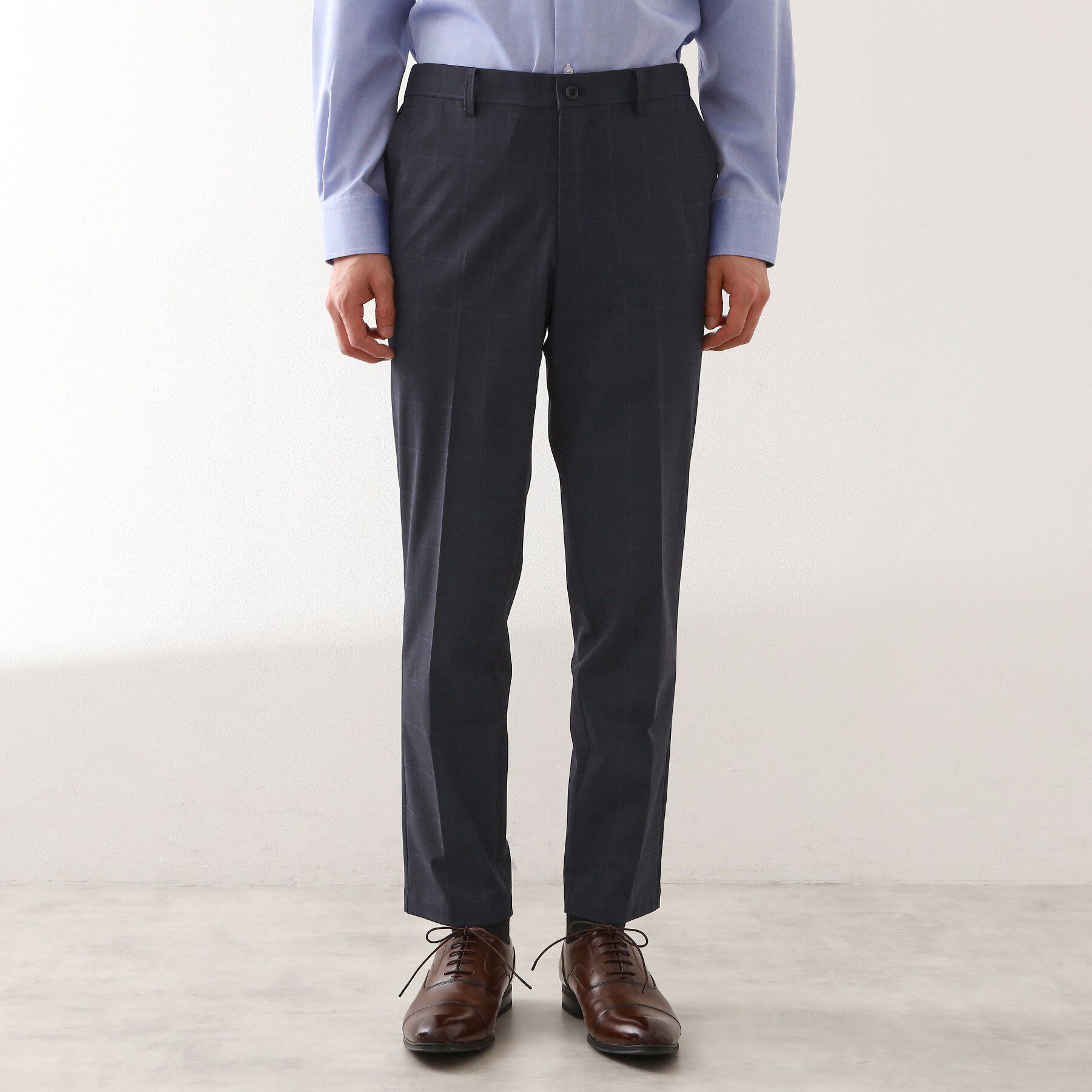 THE SHOP TK「CARREMAN／キャリーマンTRスラックス【セットアップ可/洗濯機OK】」|その他|