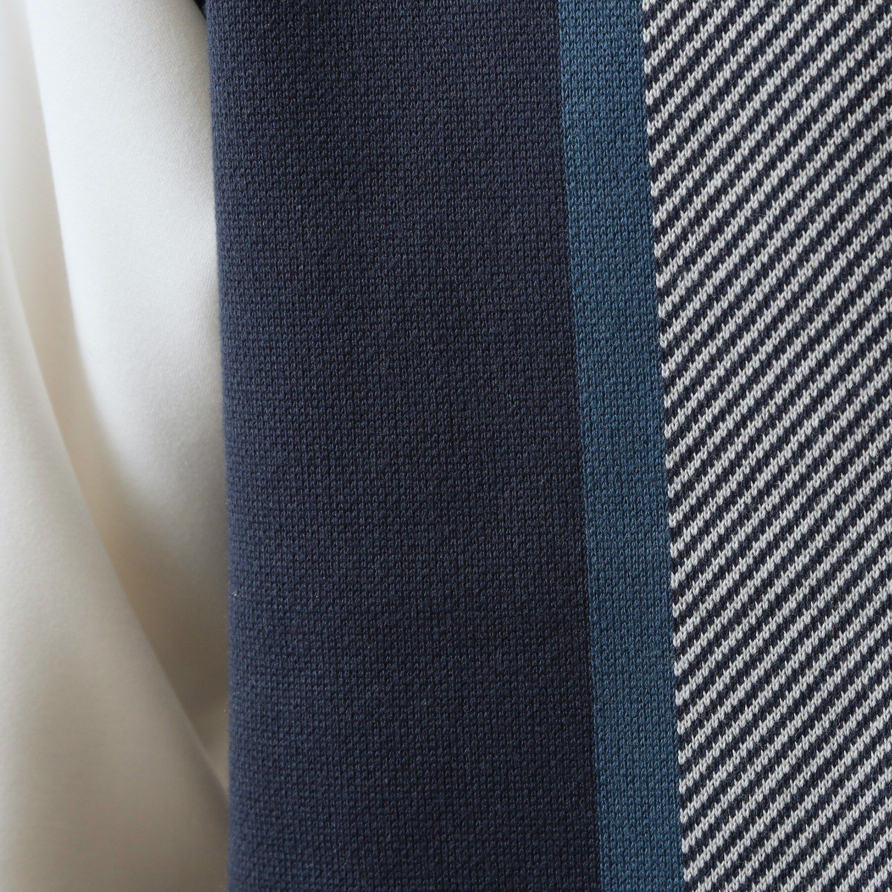 THE SHOP TK「チェック柄ダンボール スウェット 洗濯機OK」|Tシャツ・カットソー|