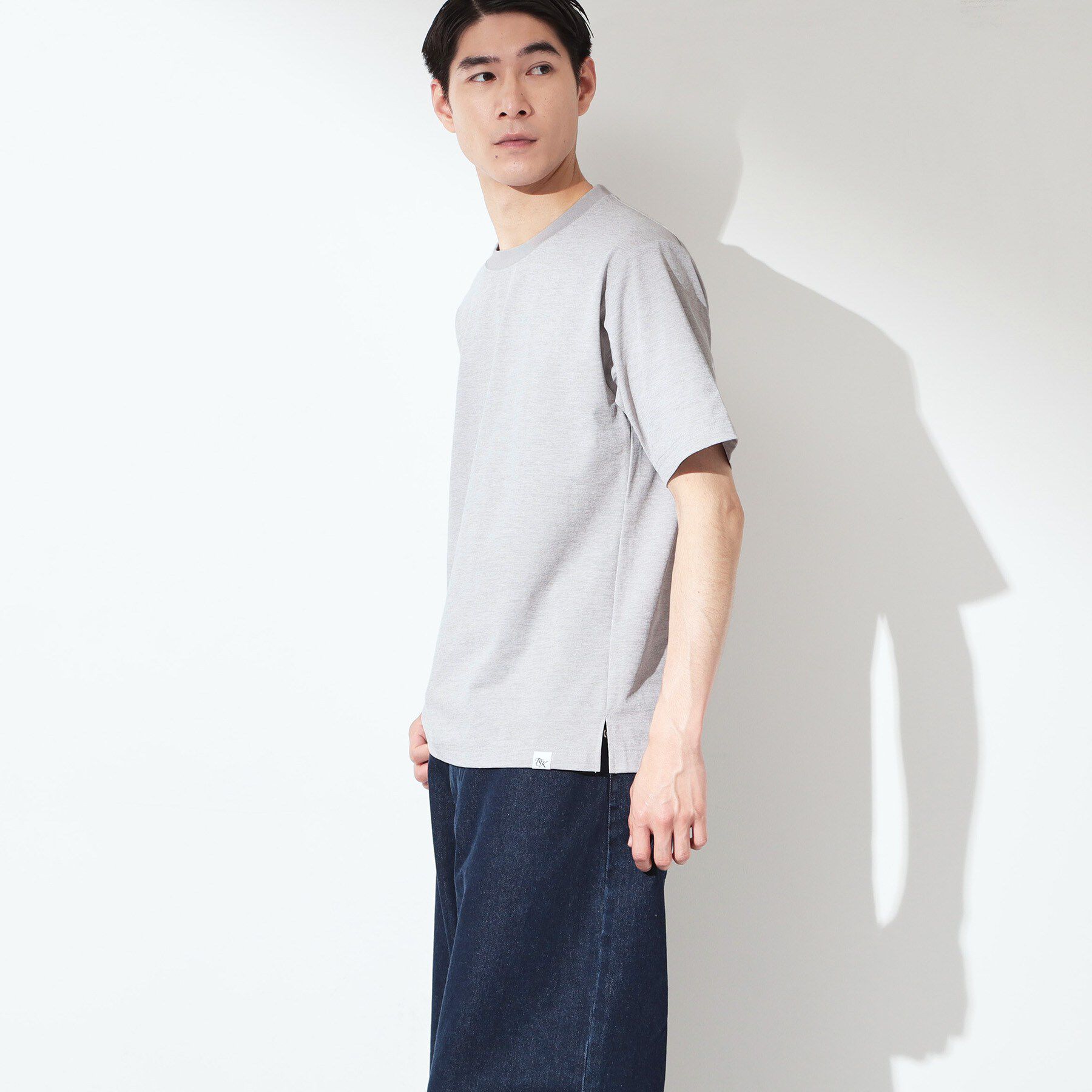 THE SHOP TK「「相棒のように頼れる」BO-NO TEE／ボーノTシャツ　マシンウオッシャブル/吸水速乾/ＵＶカット」|Tシャツ・カットソー|