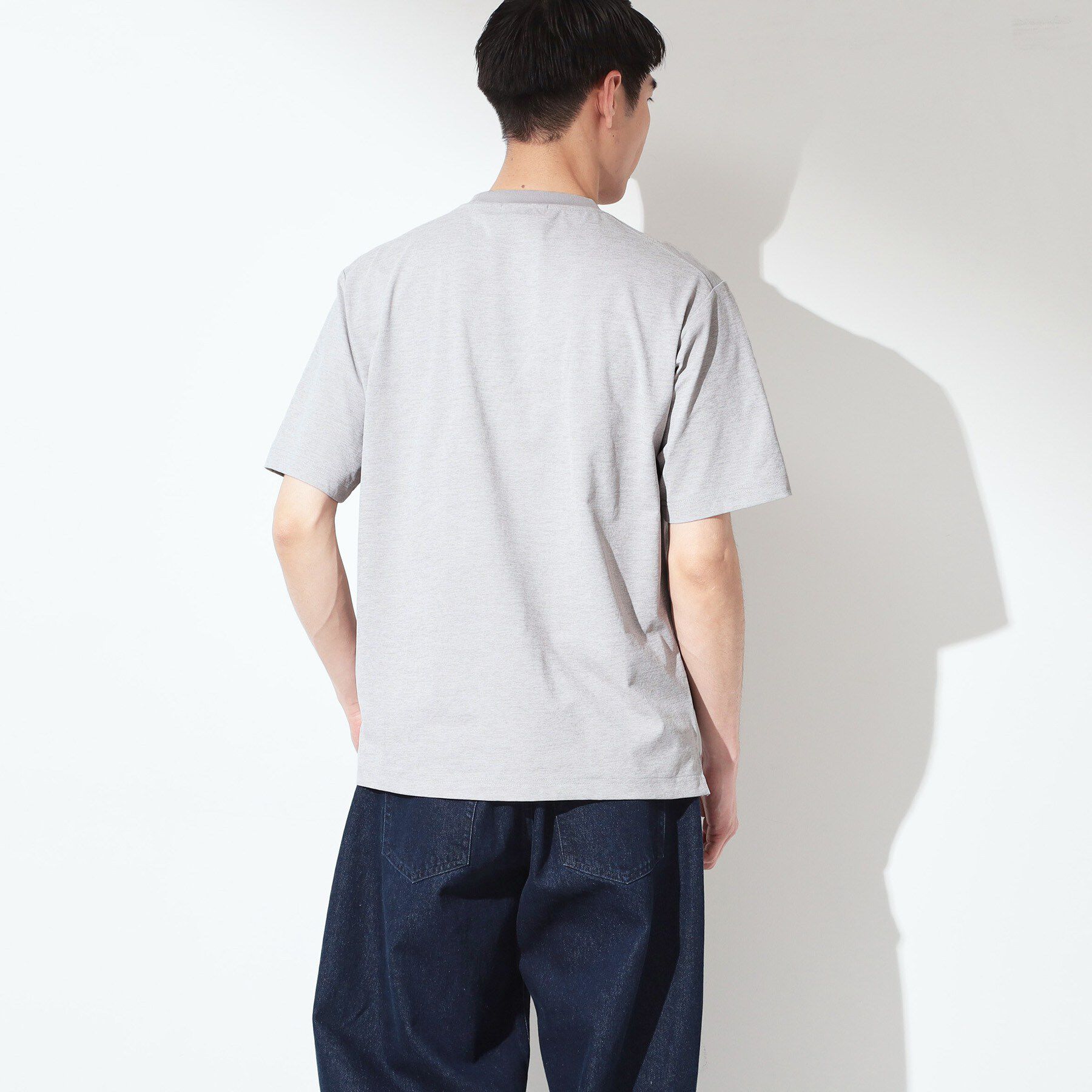 THE SHOP TK「「相棒のように頼れる」BO-NO TEE／ボーノTシャツ　マシンウオッシャブル/吸水速乾/ＵＶカット」|Tシャツ・カットソー|