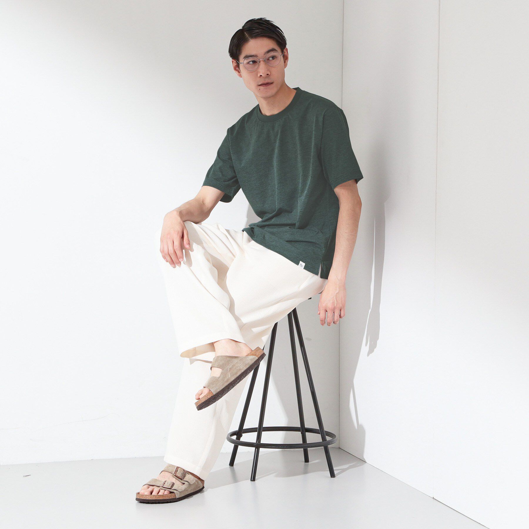 THE SHOP TK「「相棒のように頼れる」BO-NO TEE／ボーノTシャツ　マシンウオッシャブル/吸水速乾/ＵＶカット」|Tシャツ・カットソー|