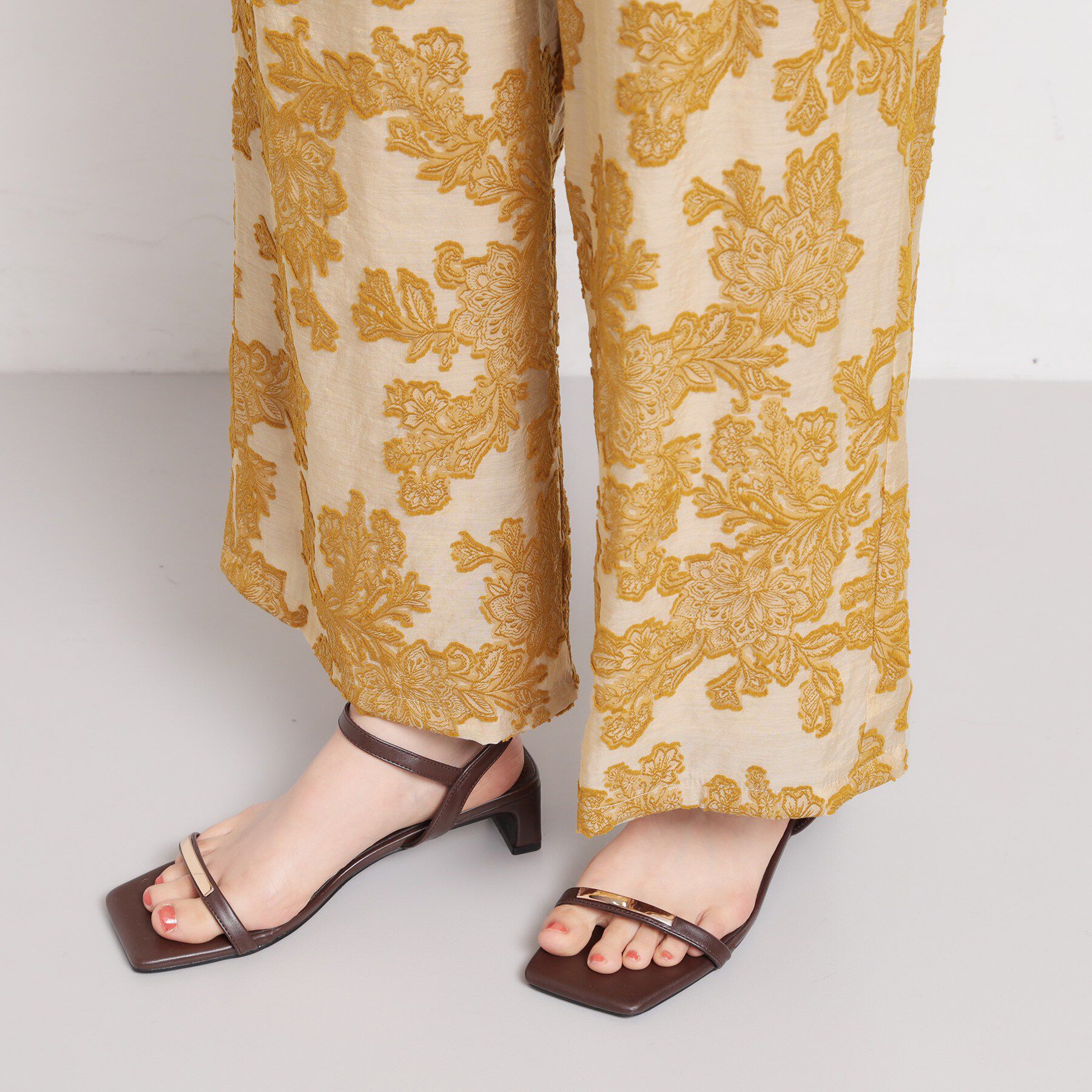 THE SHOP TK「大人のリゾートスタイルに ジャカードイージーパンツ」|その他|