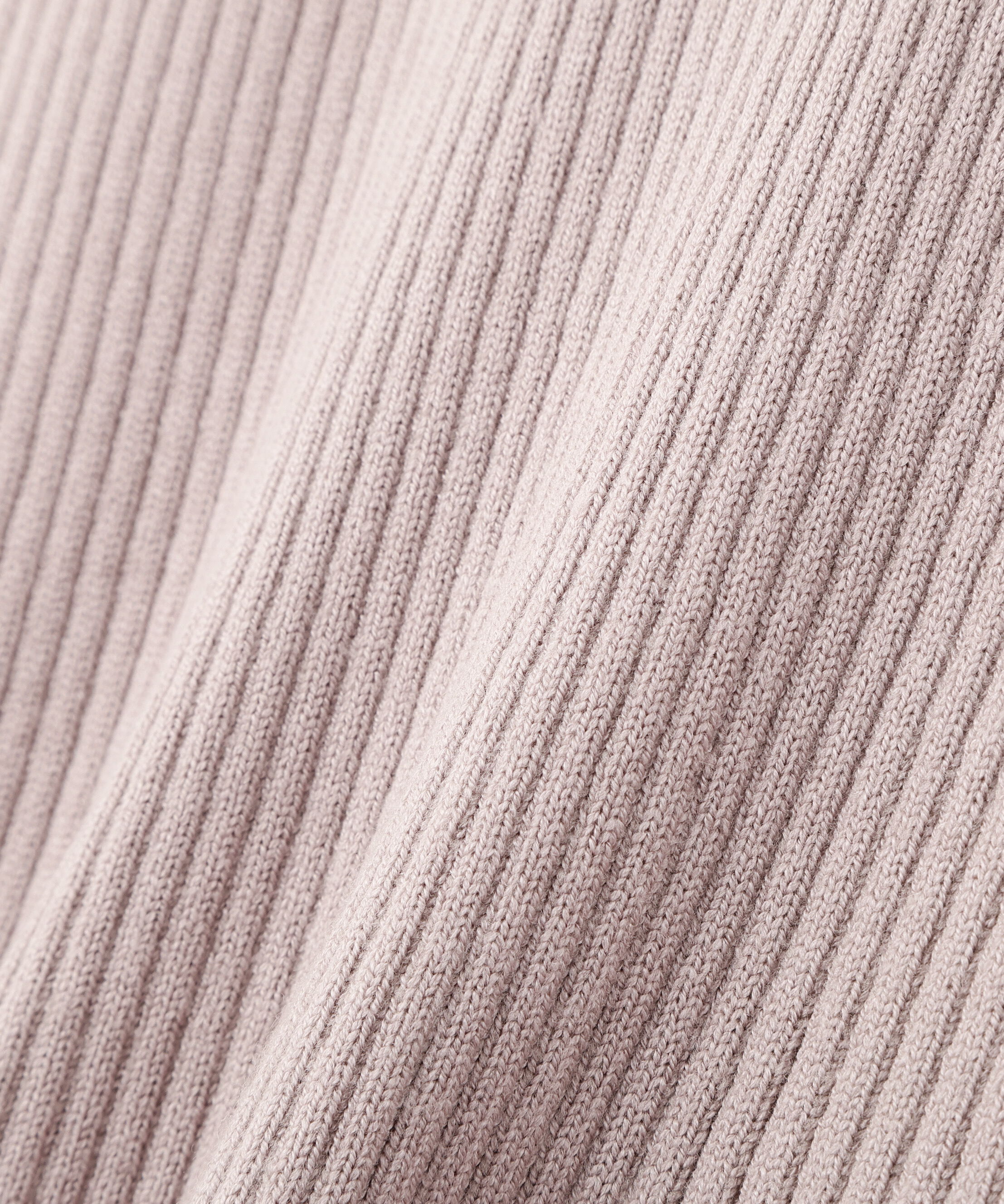  「ハートボタンカフスニット」|ニット・セーター|