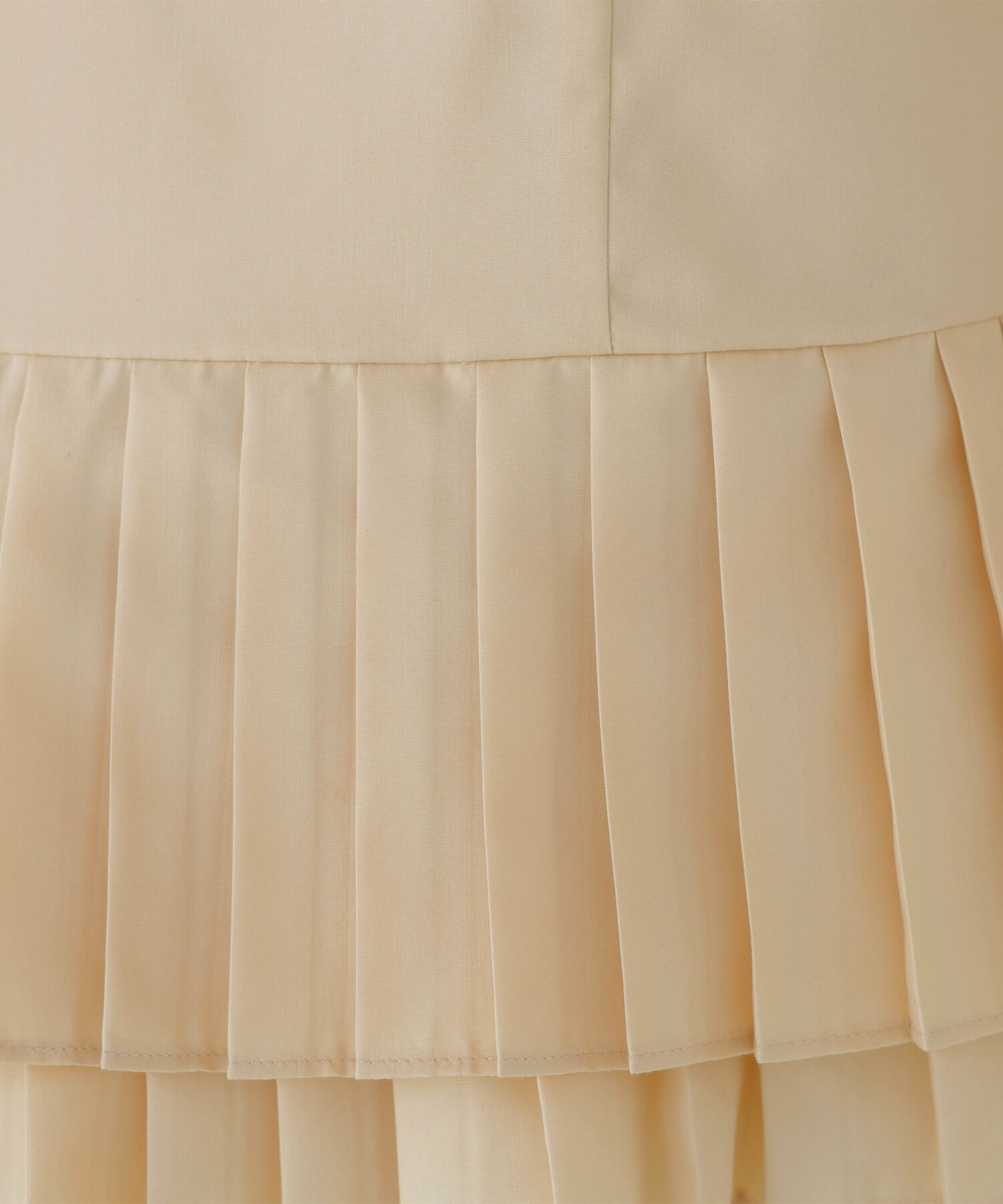  「プリーツヘムブラウス」|シャツ・ブラウス|