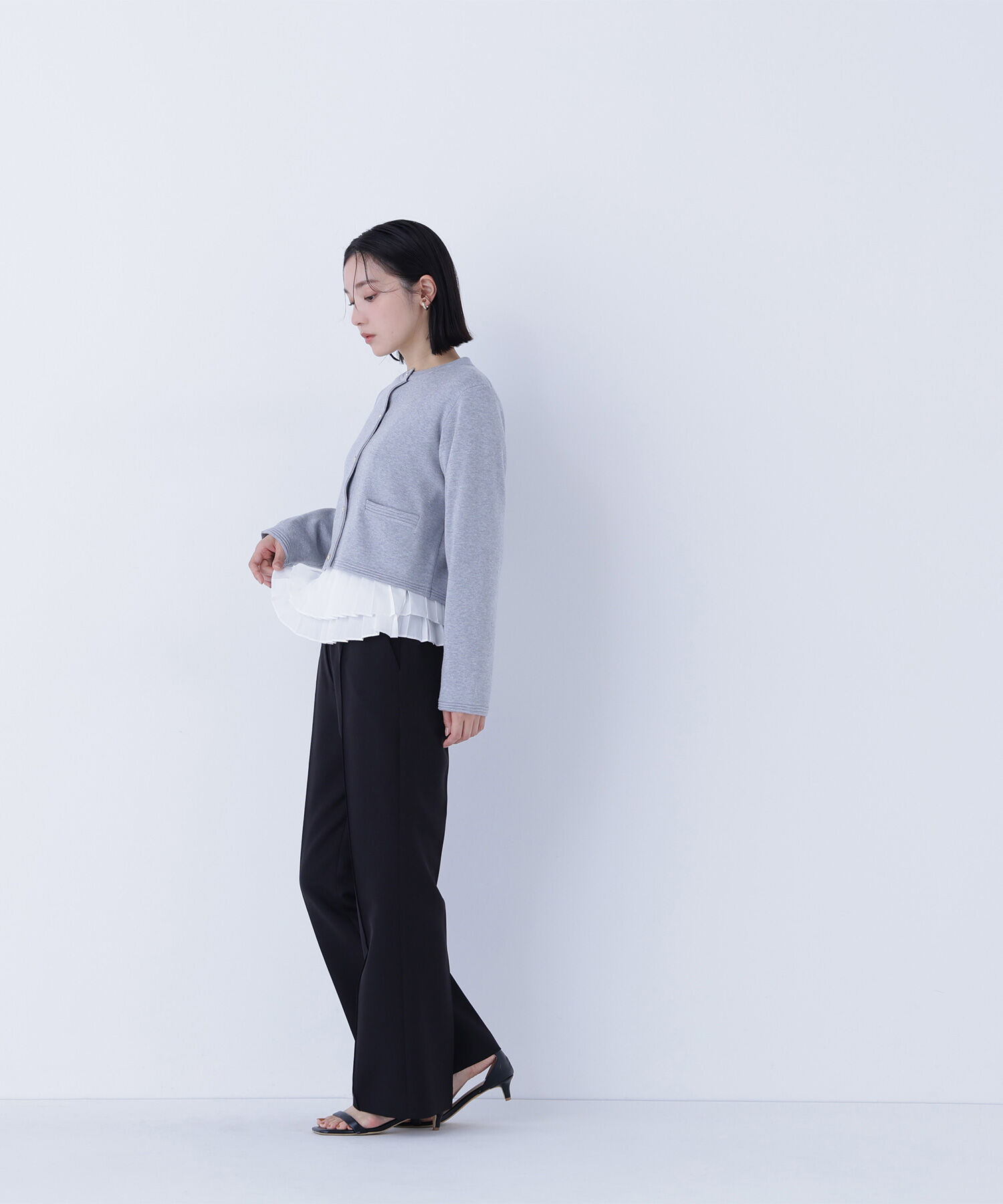  「シルクブレンドカーディガン」|ニット・セーター|