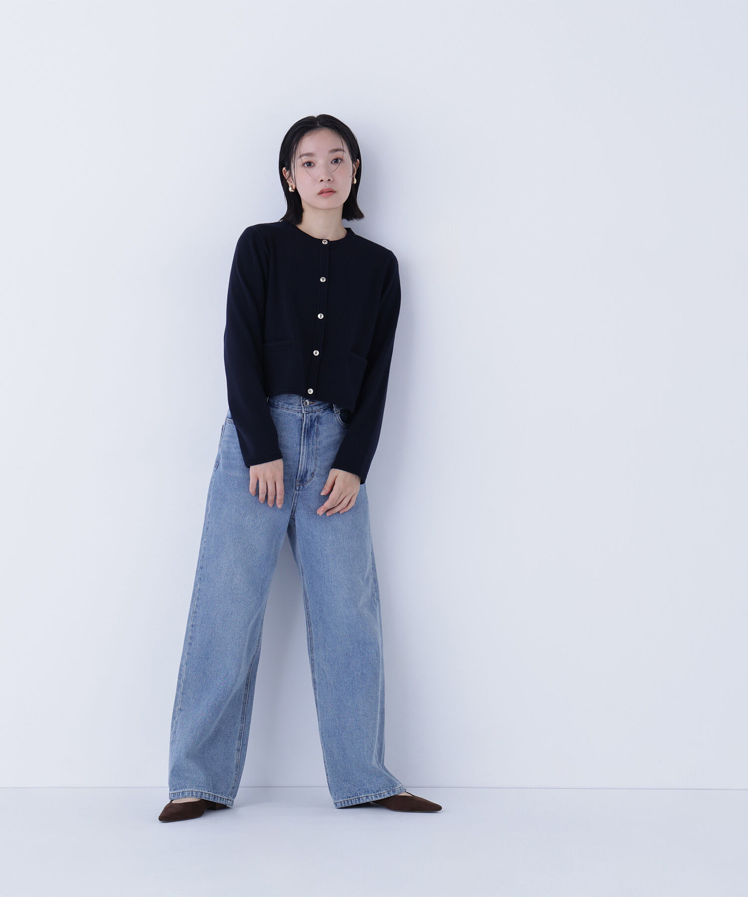  「シルクブレンドカーディガン」|ニット・セーター|