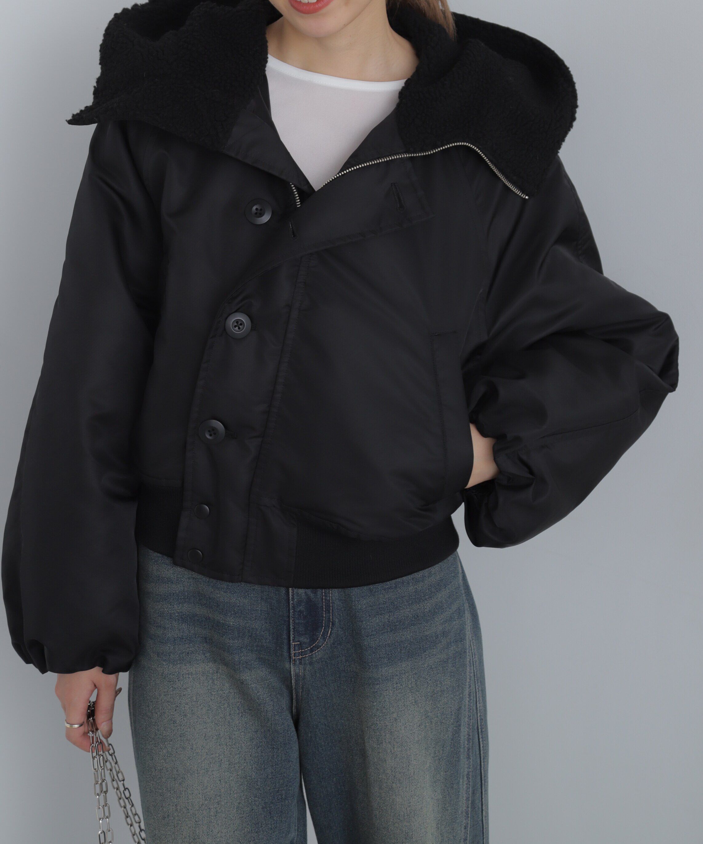  「N2-Bボアブルゾン」|ブルゾン・スタジャン|