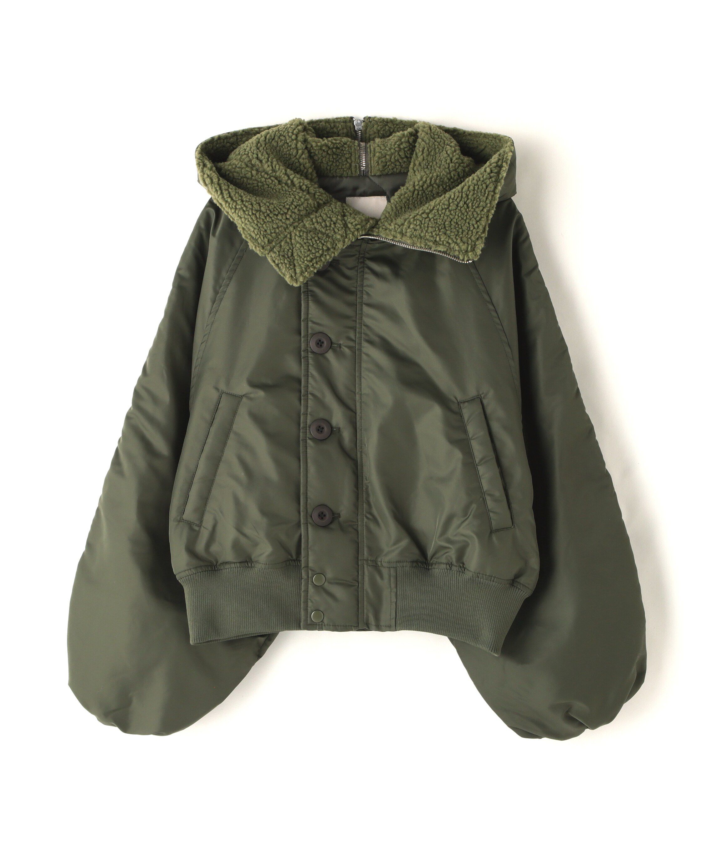  「N2-Bボアブルゾン」|ブルゾン・スタジャン|