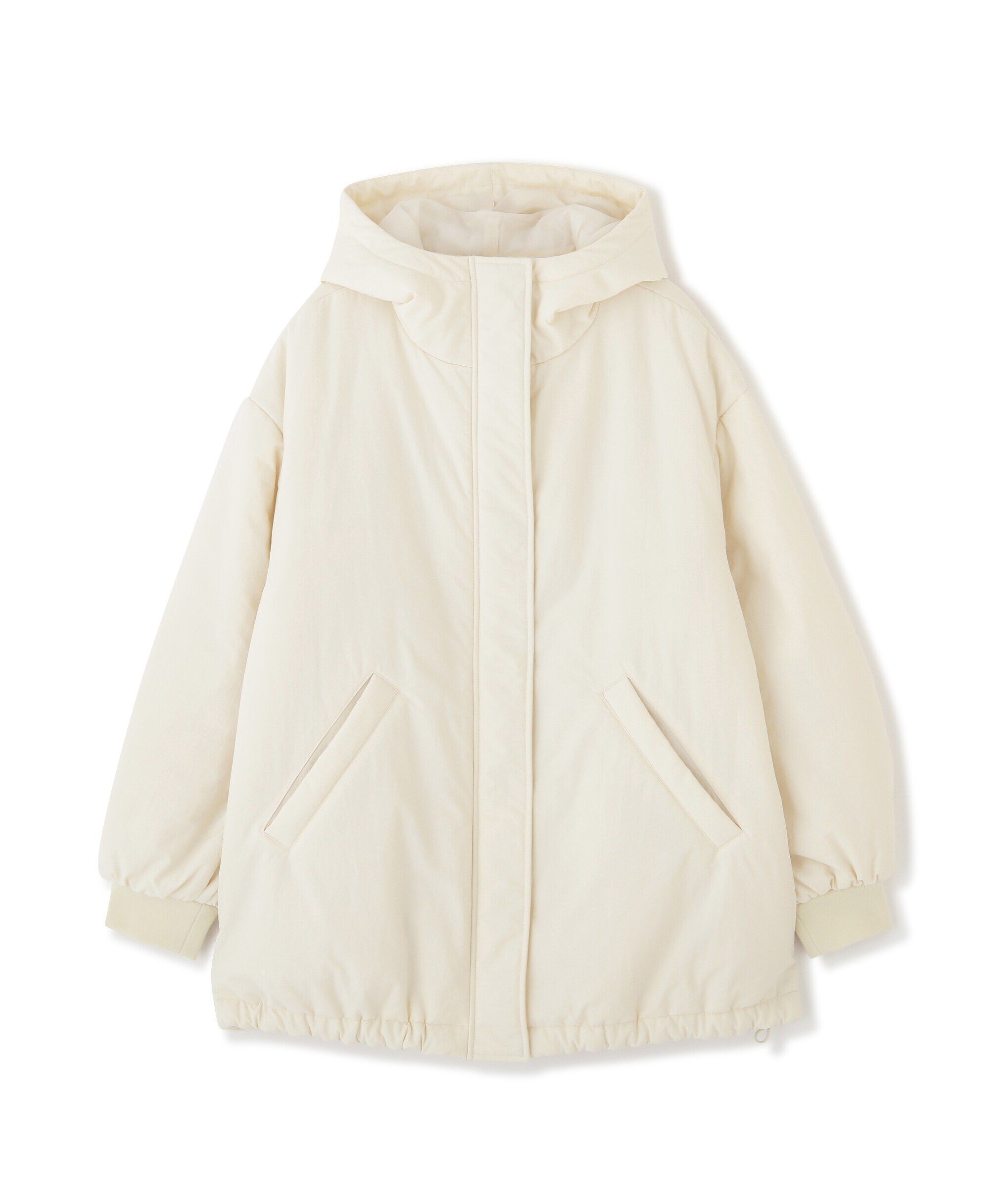  「ミドル丈中綿ブルゾン」|ブルゾン・スタジャン|