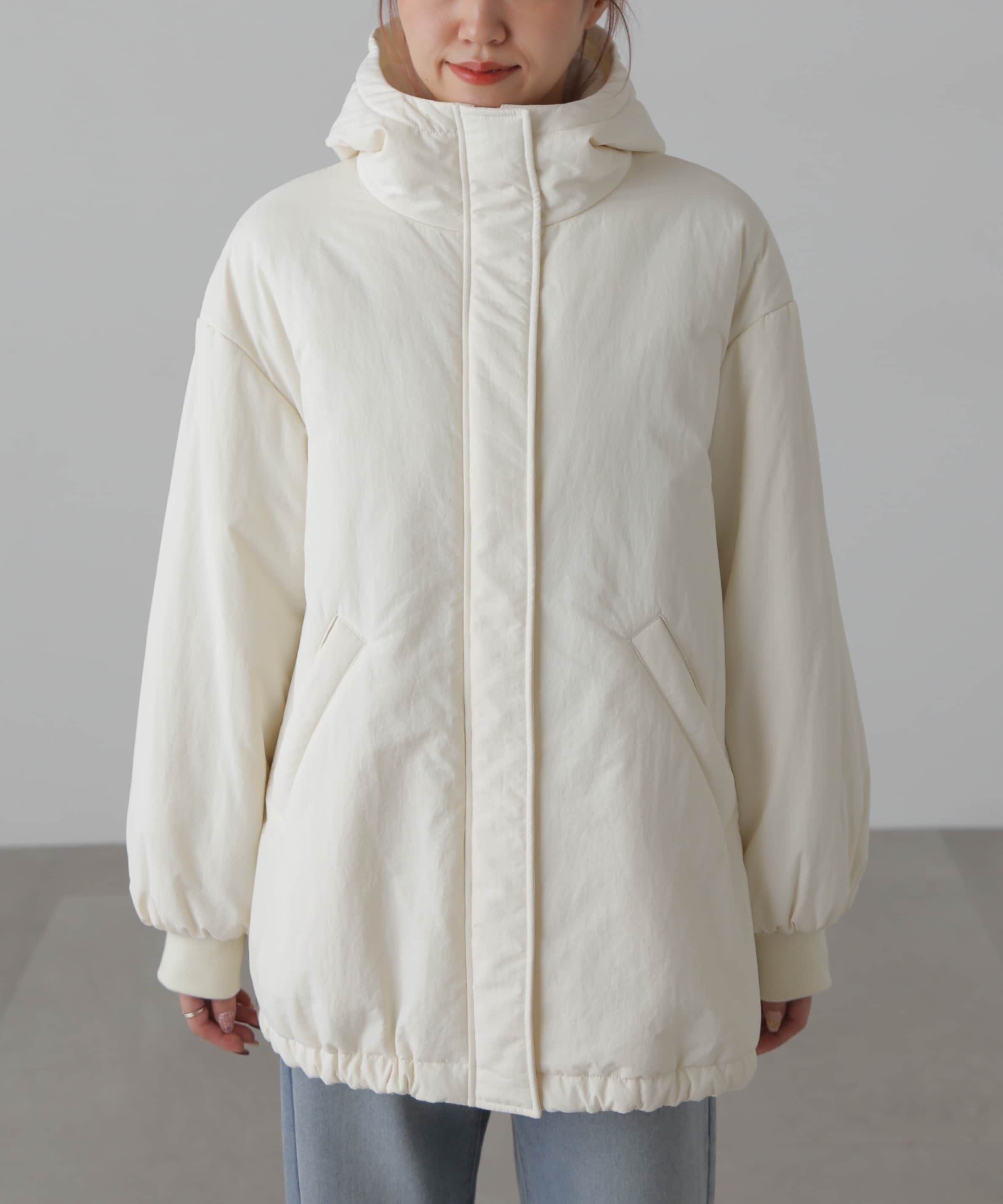  「ミドル丈中綿ブルゾン」|ブルゾン・スタジャン|