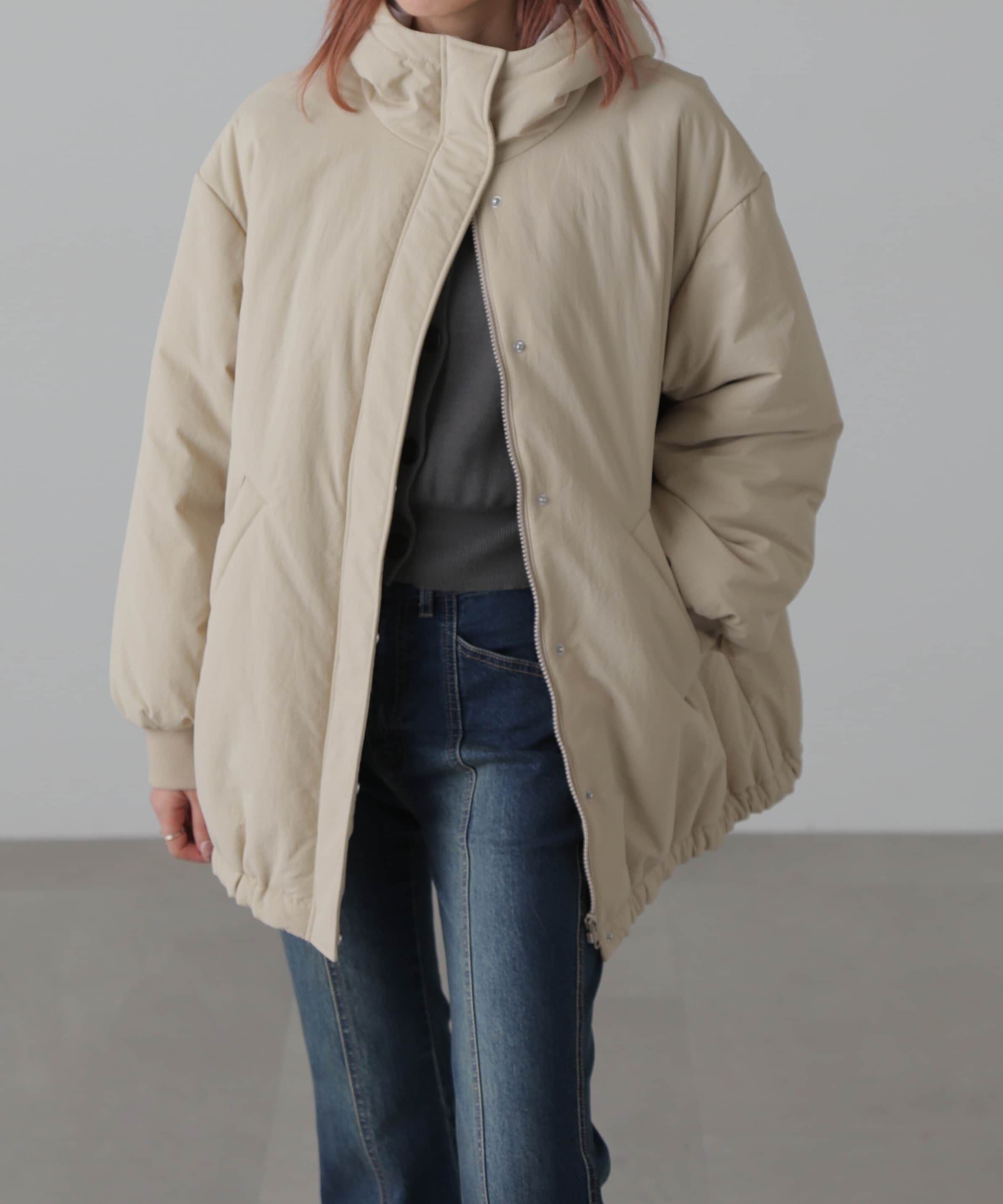  「ミドル丈中綿ブルゾン」|ブルゾン・スタジャン|