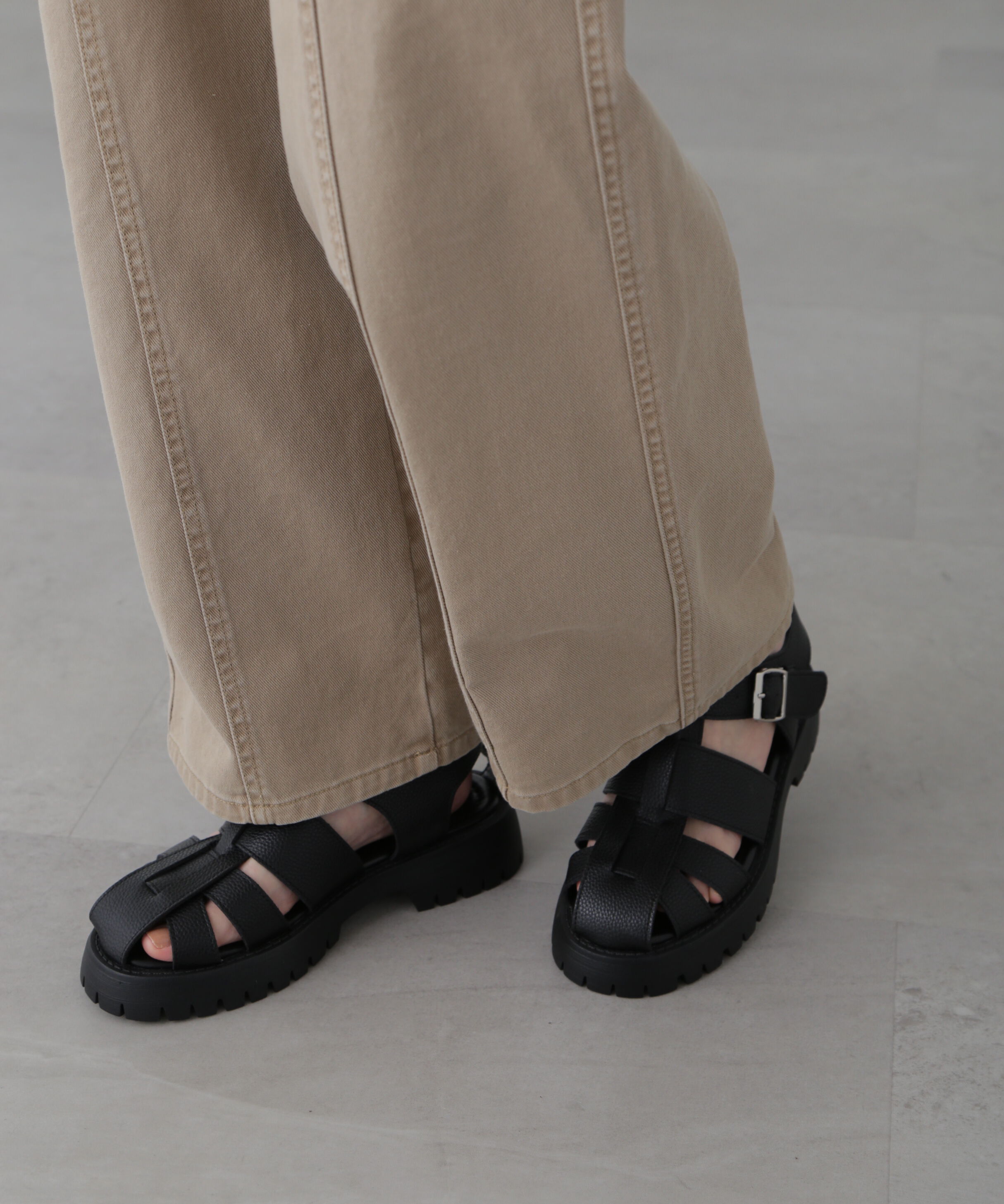  「タンクソールサンダル」|その他|