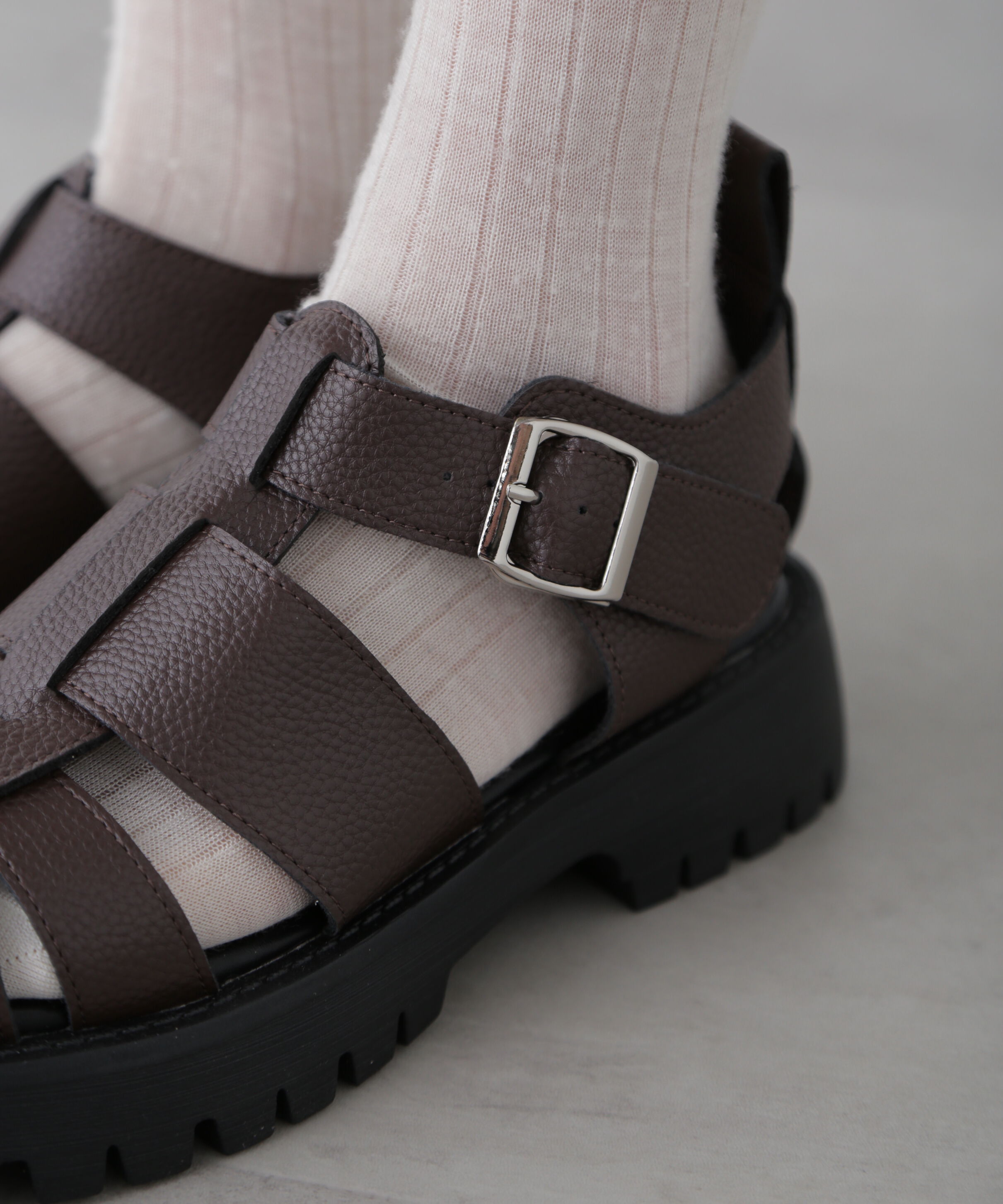  「タンクソールサンダル」|その他|