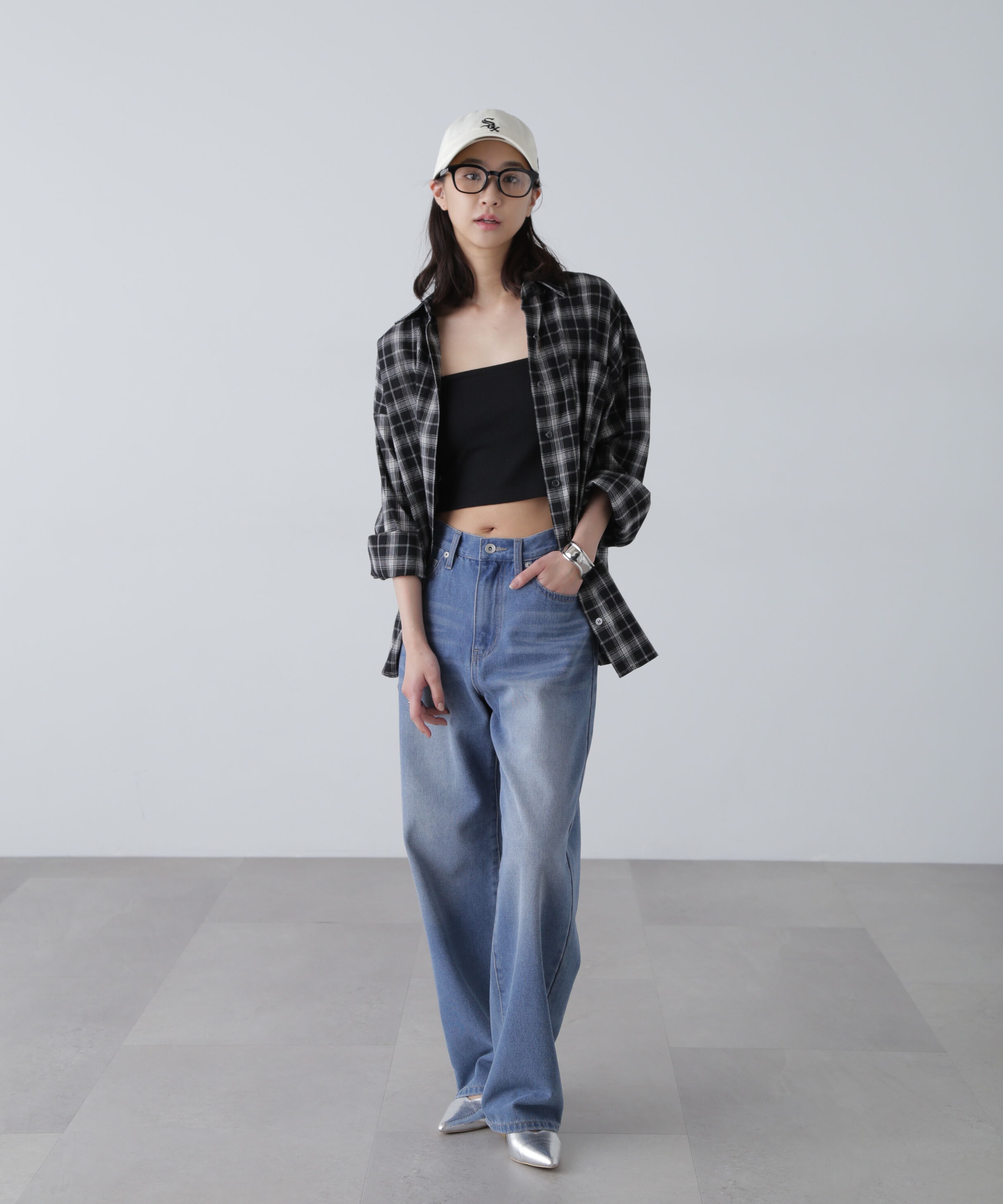  「チェックシャツ」|シャツ・ブラウス|