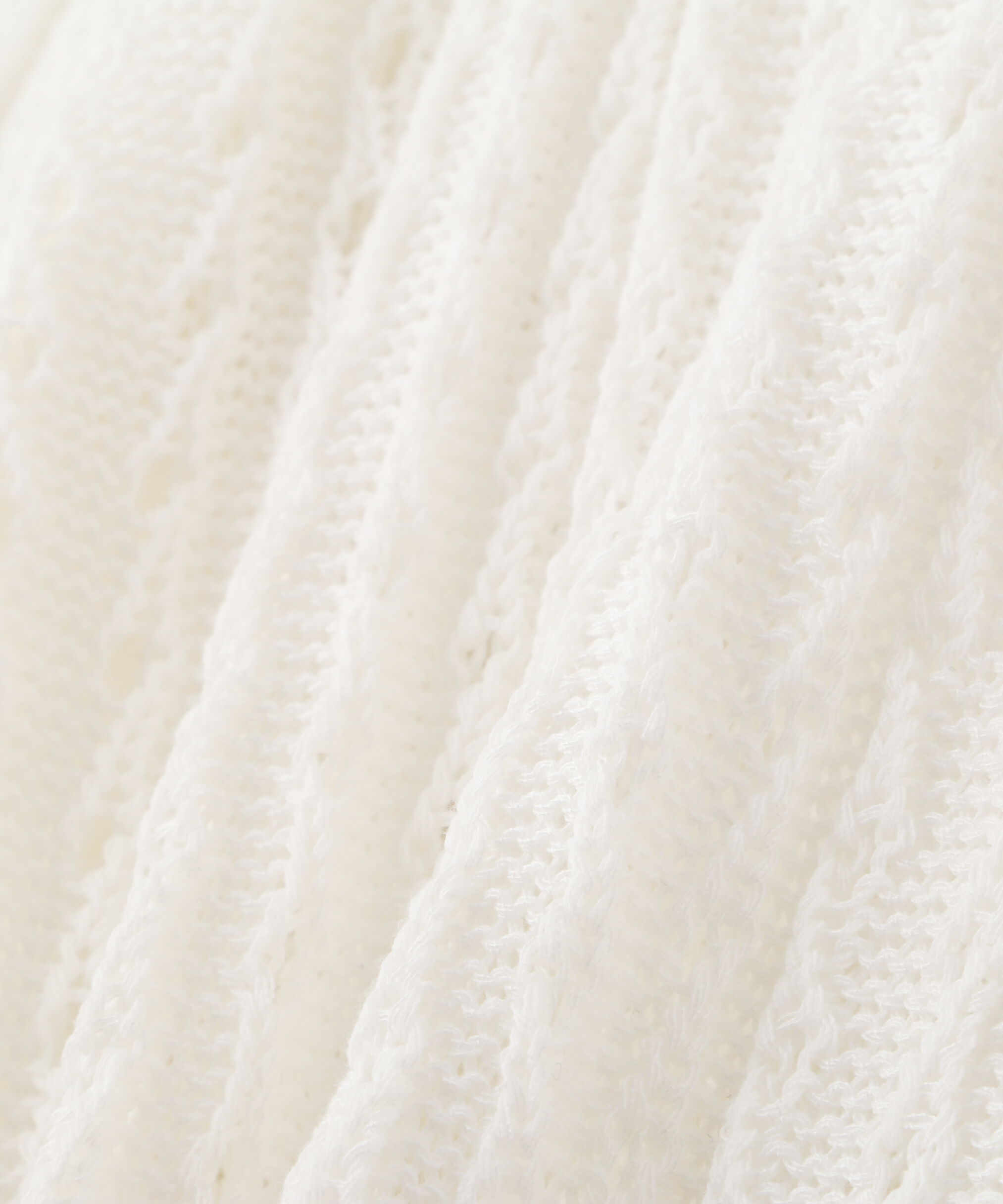  「透かし編みリボンボレロ」|ニット・セーター|