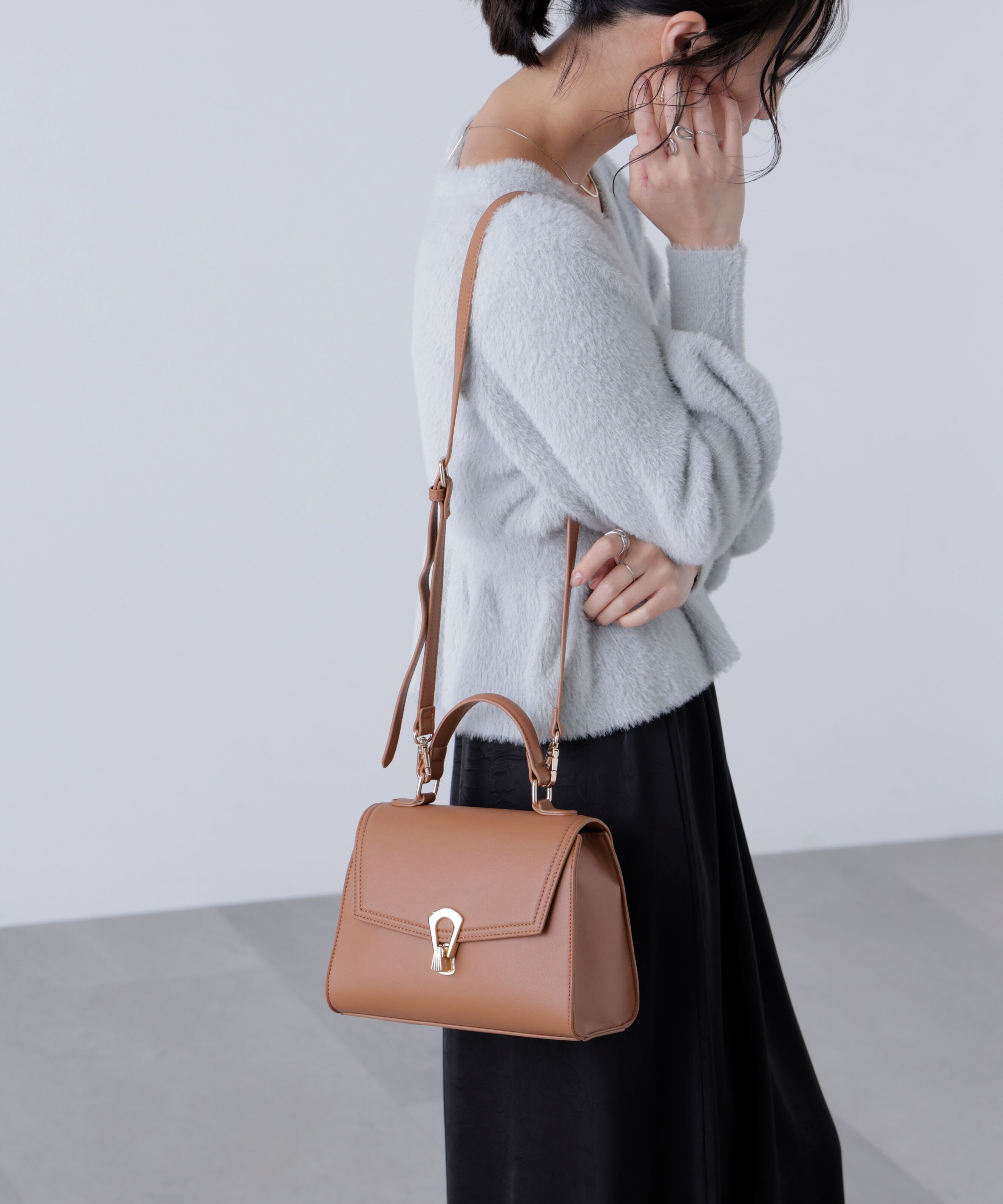  「クリップショルダーバッグ」|その他|